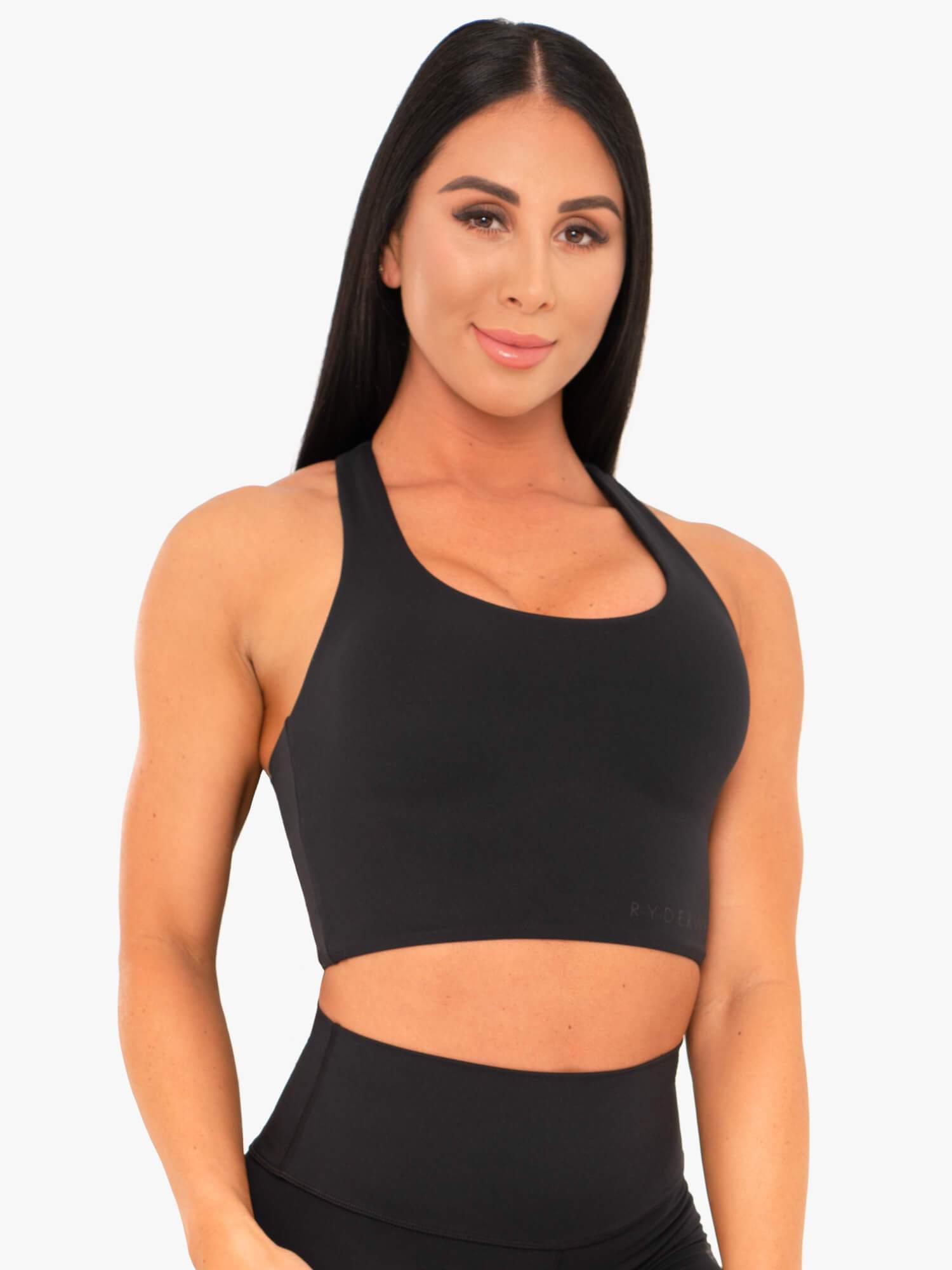NKD Sports Bra - Black 1 NKD Sports Bra - Black