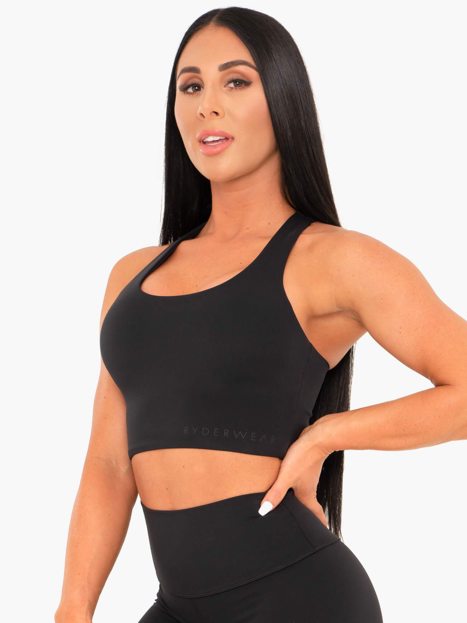 NKD Sports Bra - Black 3 NKD Sports Bra - Black