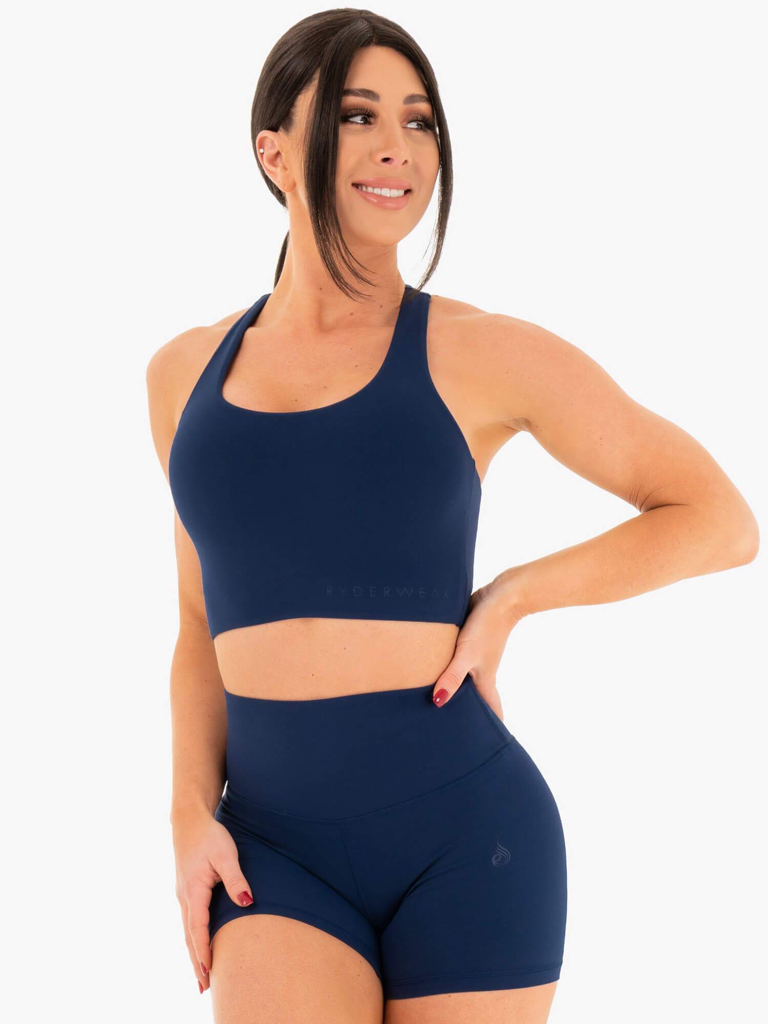 NKD Sports Bra - Navy 1 NKD Sports Bra - Navy