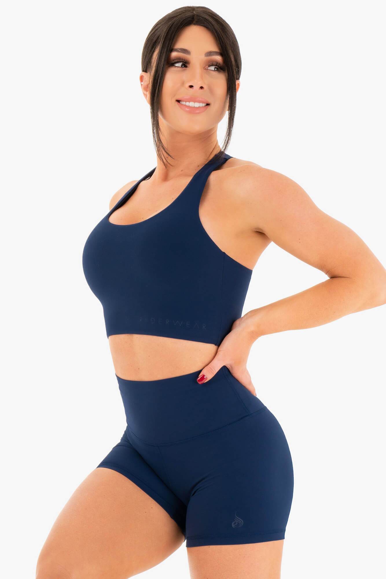 NKD Sports Bra - Navy 3 NKD Sports Bra - Navy
