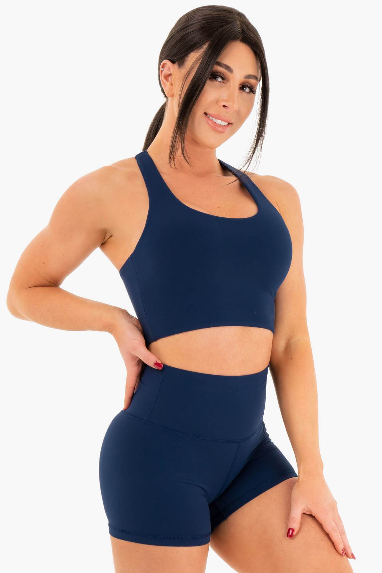 NKD Sports Bra - Navy 4 NKD Sports Bra - Navy