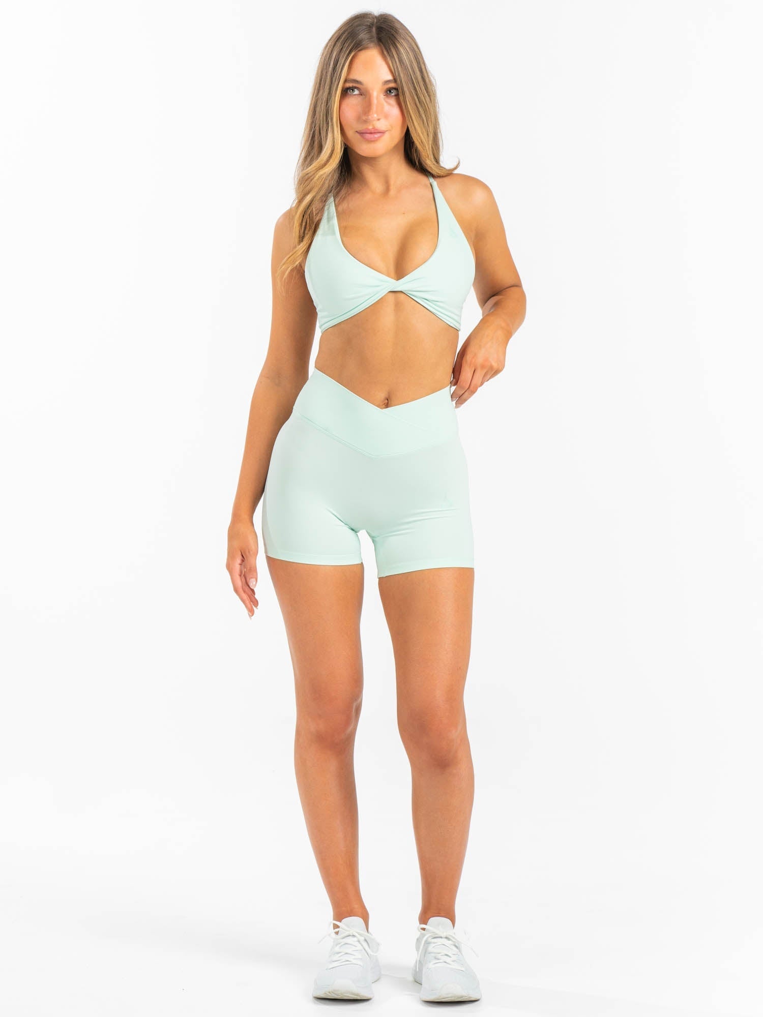 NKD Twist Sports Bra - Cool Mint 6 NKD Twist Sports Bra - Cool Mint