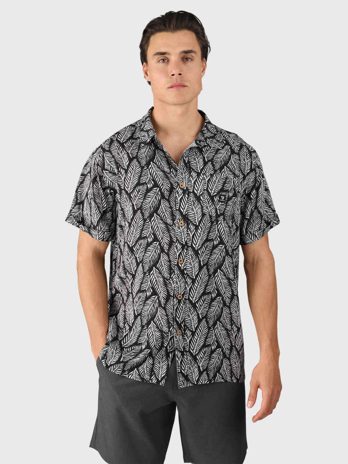 Lasse Men Shirt | Black 1 Lasse Men Shirt | Black