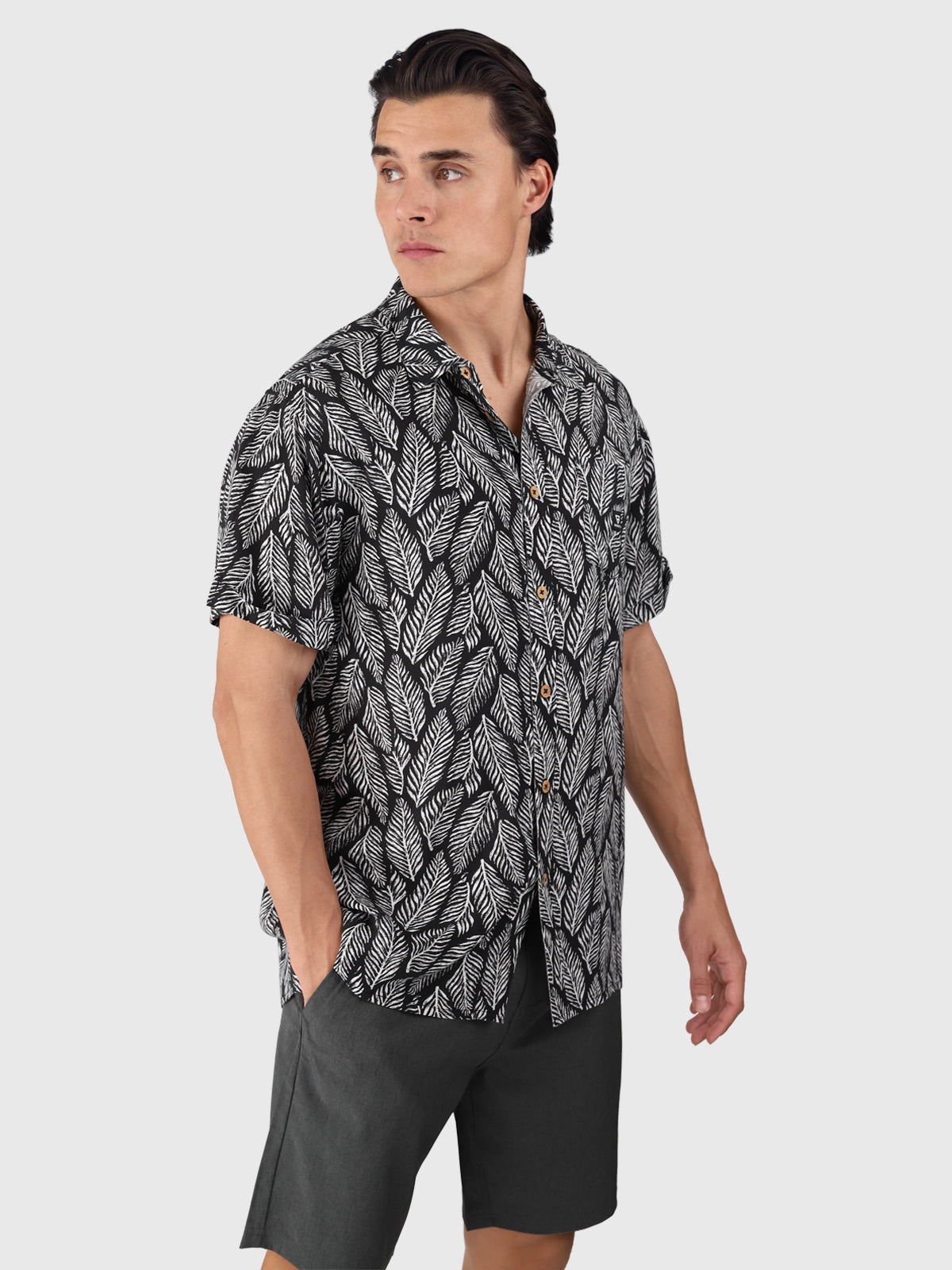 Lasse Men Shirt | Black 3 Lasse Men Shirt | Black