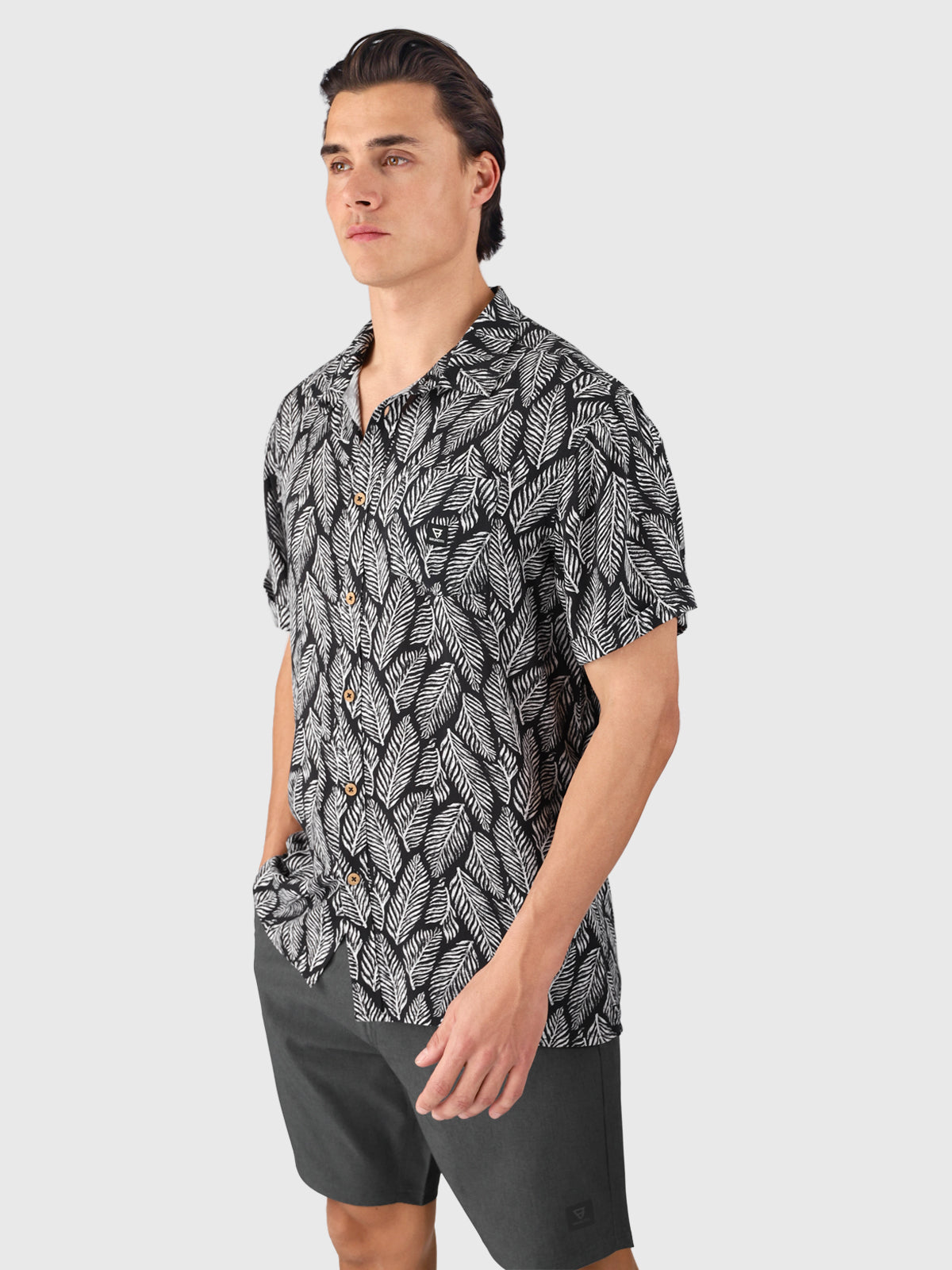 Lasse Men Shirt | Black 4 Lasse Men Shirt | Black