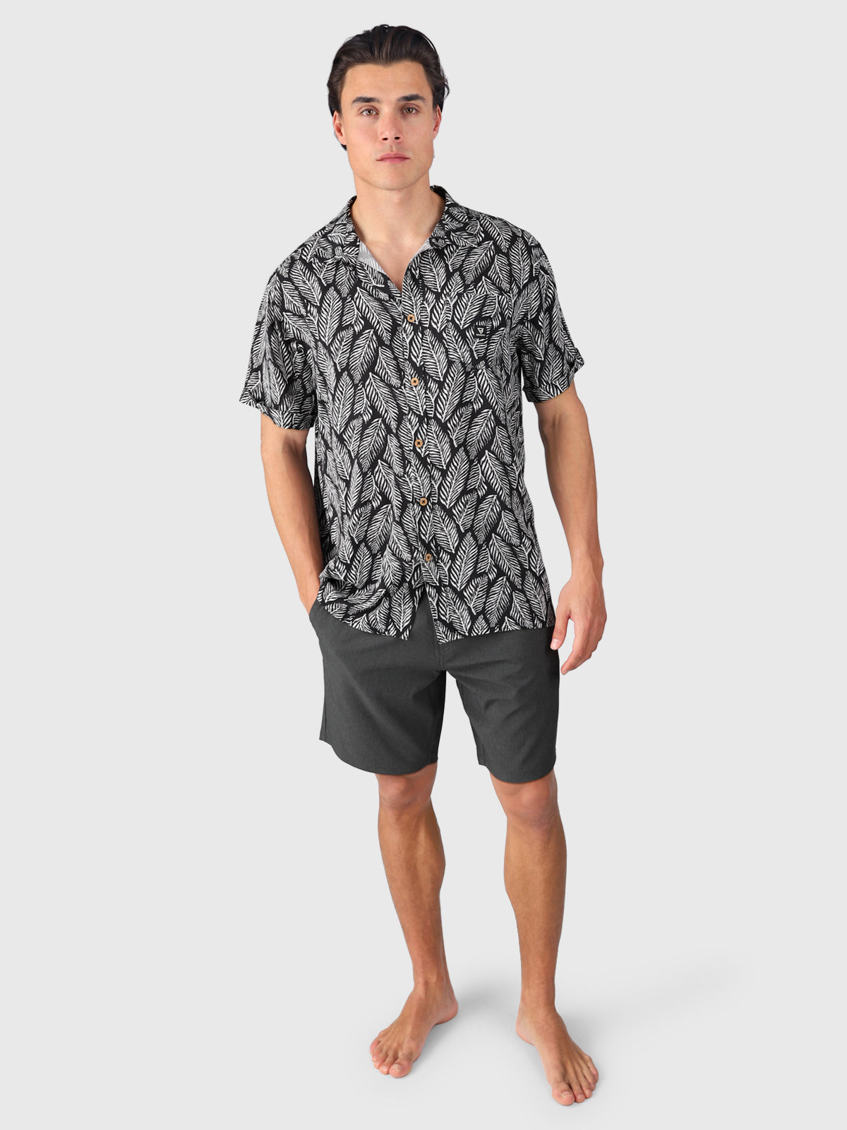 Lasse Men Shirt | Black 6 Lasse Men Shirt | Black