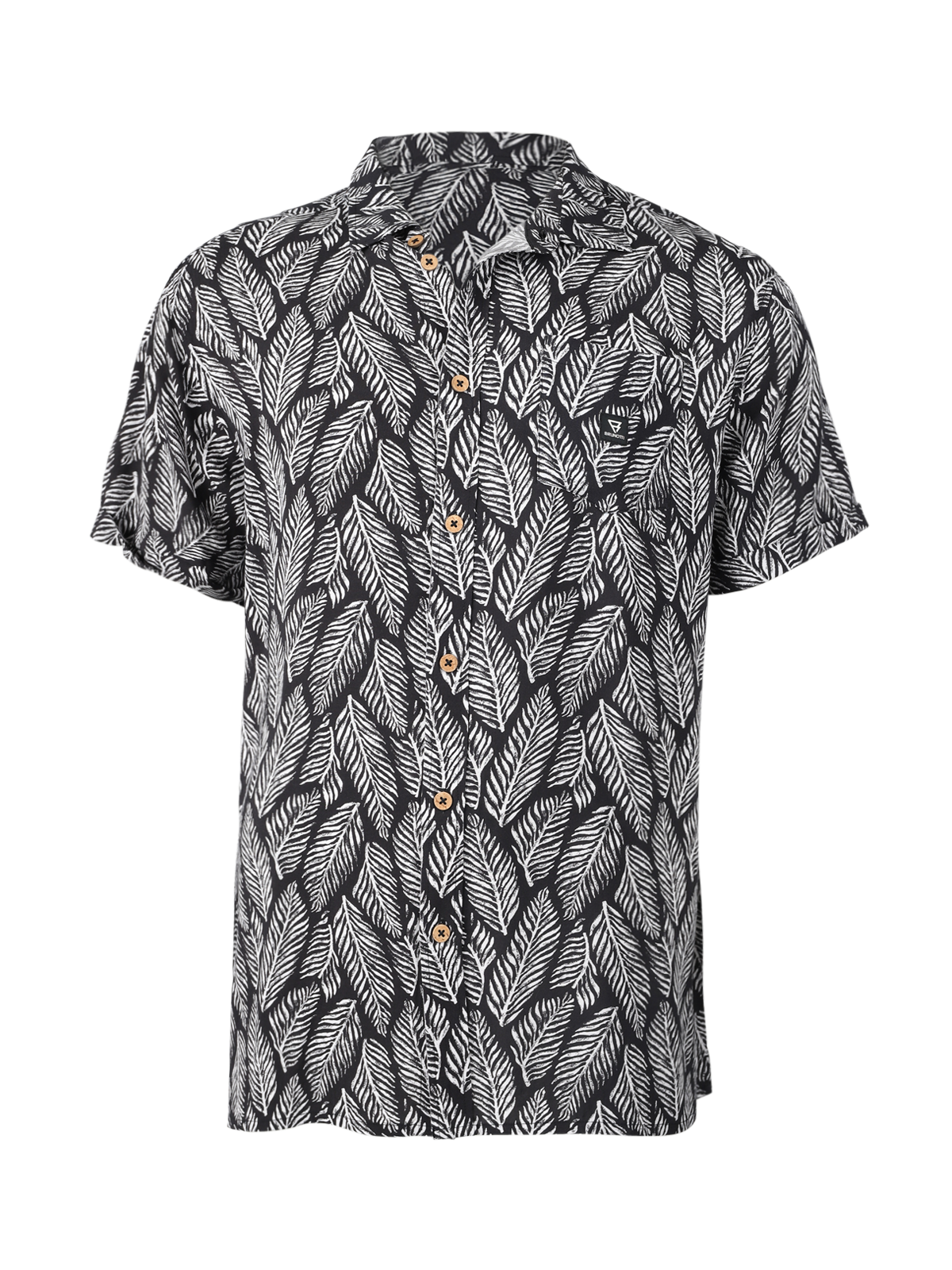 Lasse Men Shirt | Black 8 Lasse Men Shirt | Black