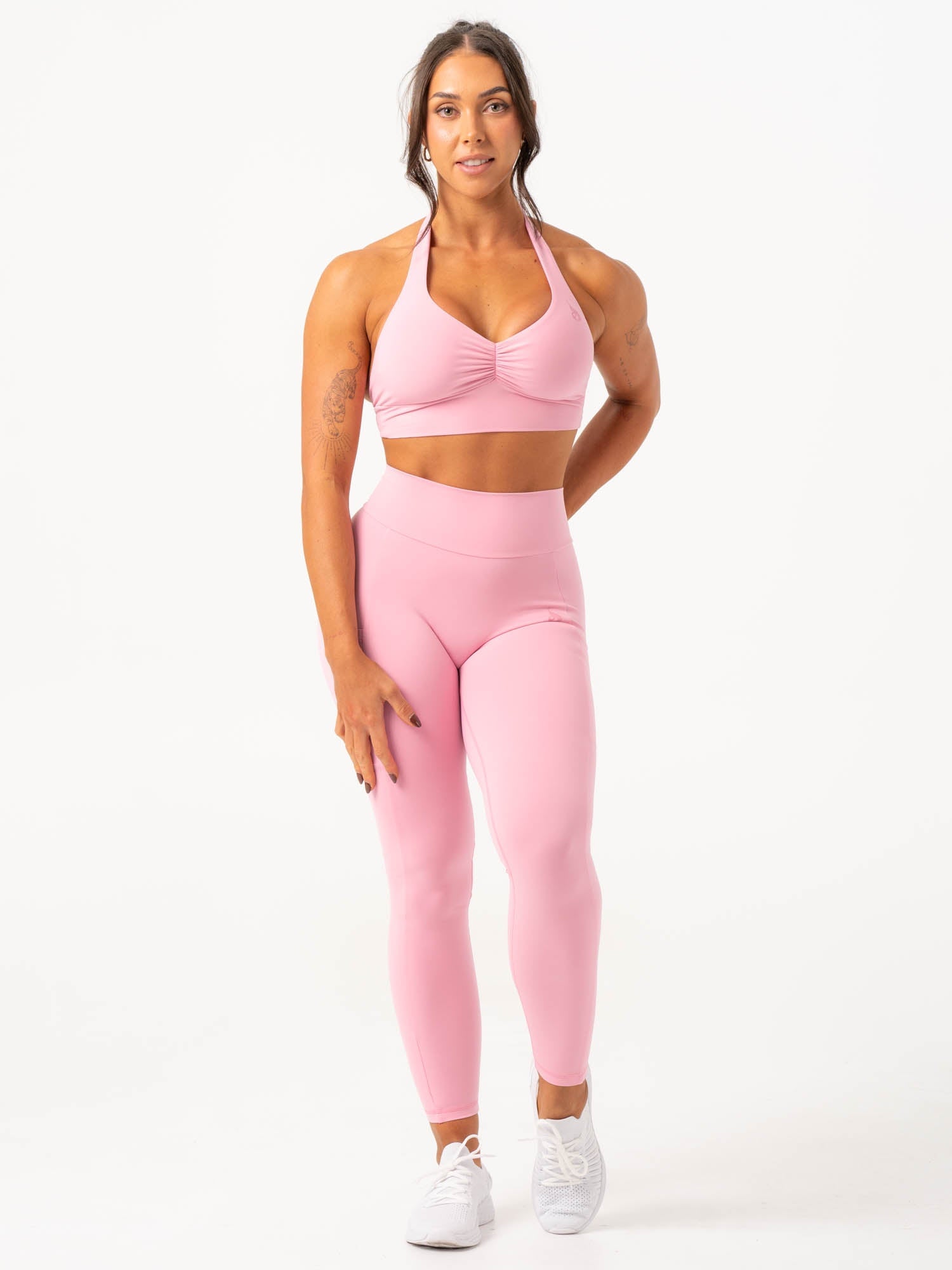 NKD V Scrunch Pocket Leggings - Pink Sugar 5 NKD V Scrunch Pocket Leggings - Pink Sugar