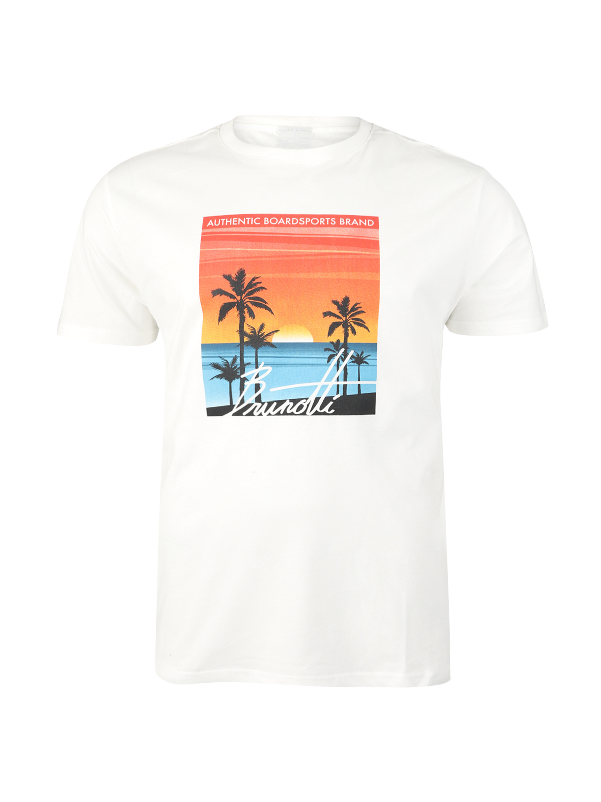 Leeway Men T-shirt | Snow 7 Leeway Men T-shirt | Snow