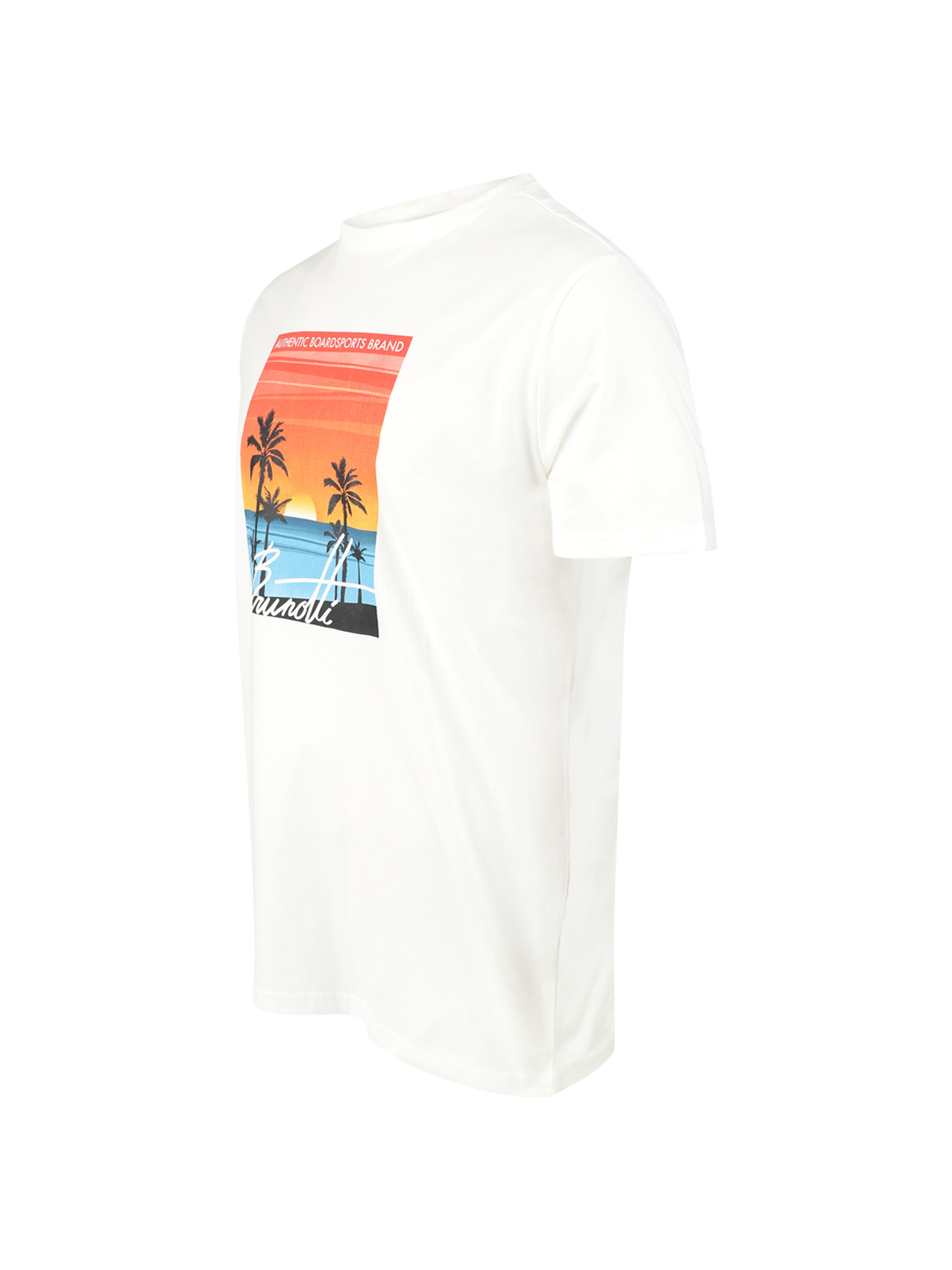 Leeway Men T-shirt | Snow 9 Leeway Men T-shirt | Snow