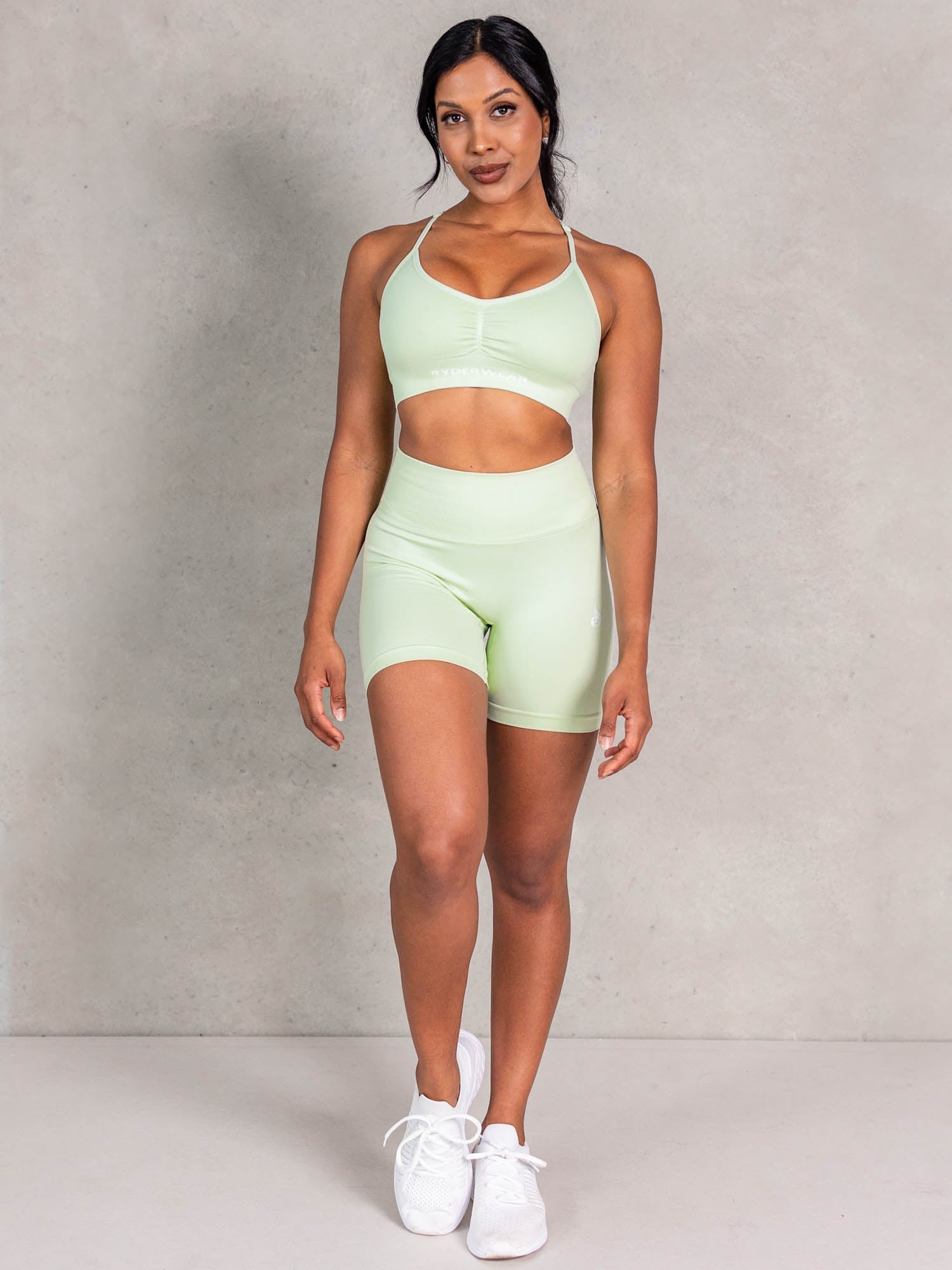 NRG Seamless Sports Bra - Matcha 5 NRG Seamless Sports Bra - Matcha