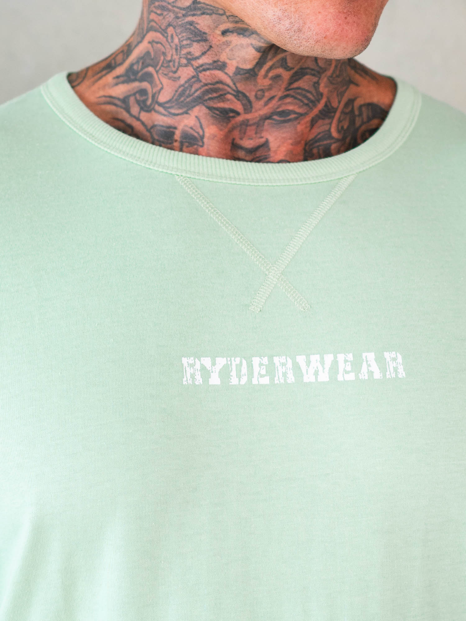 Octane T-Shirt - Mint 3 Octane T-Shirt - Mint