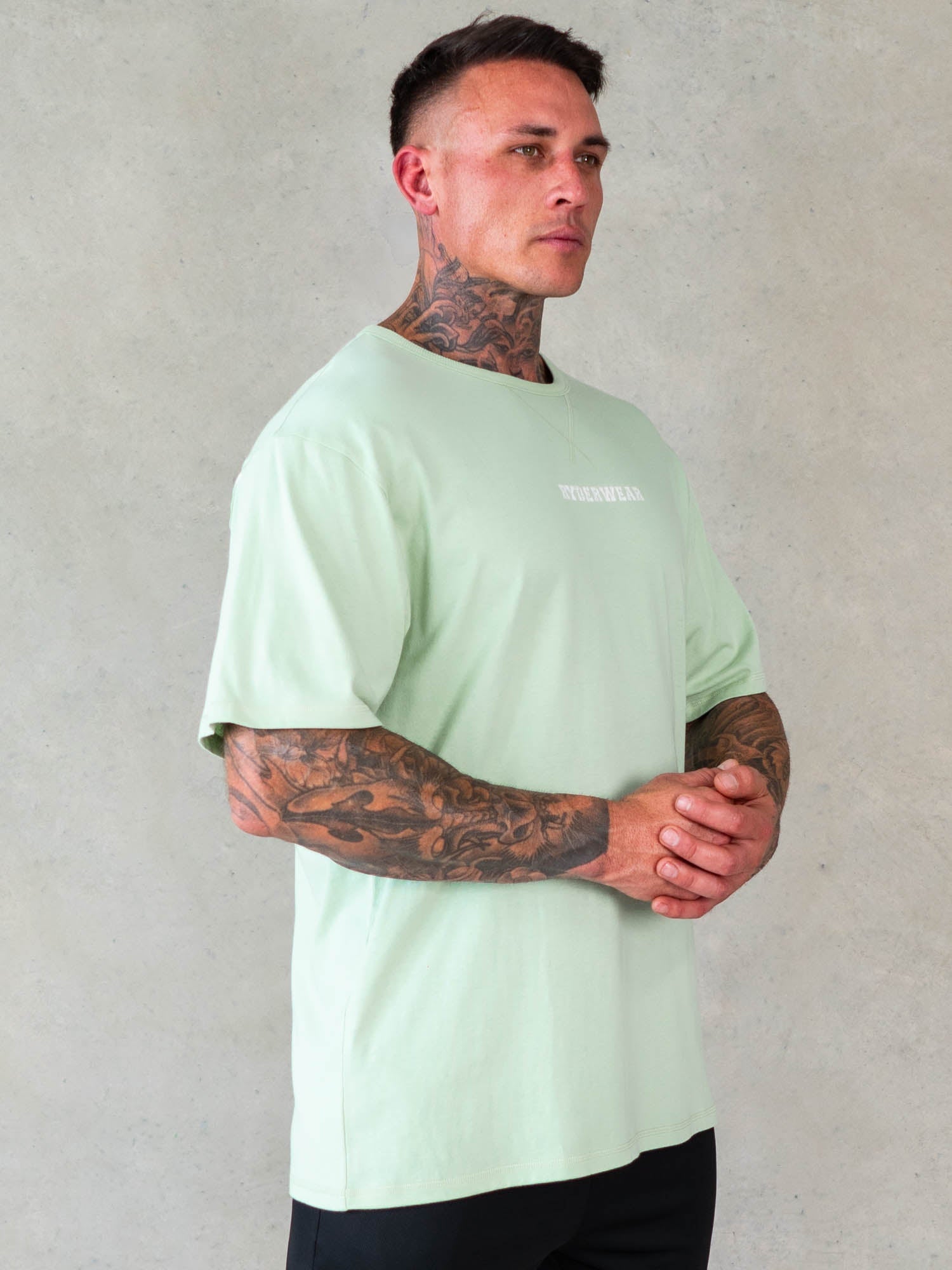 Octane T-Shirt - Mint 4 Octane T-Shirt - Mint
