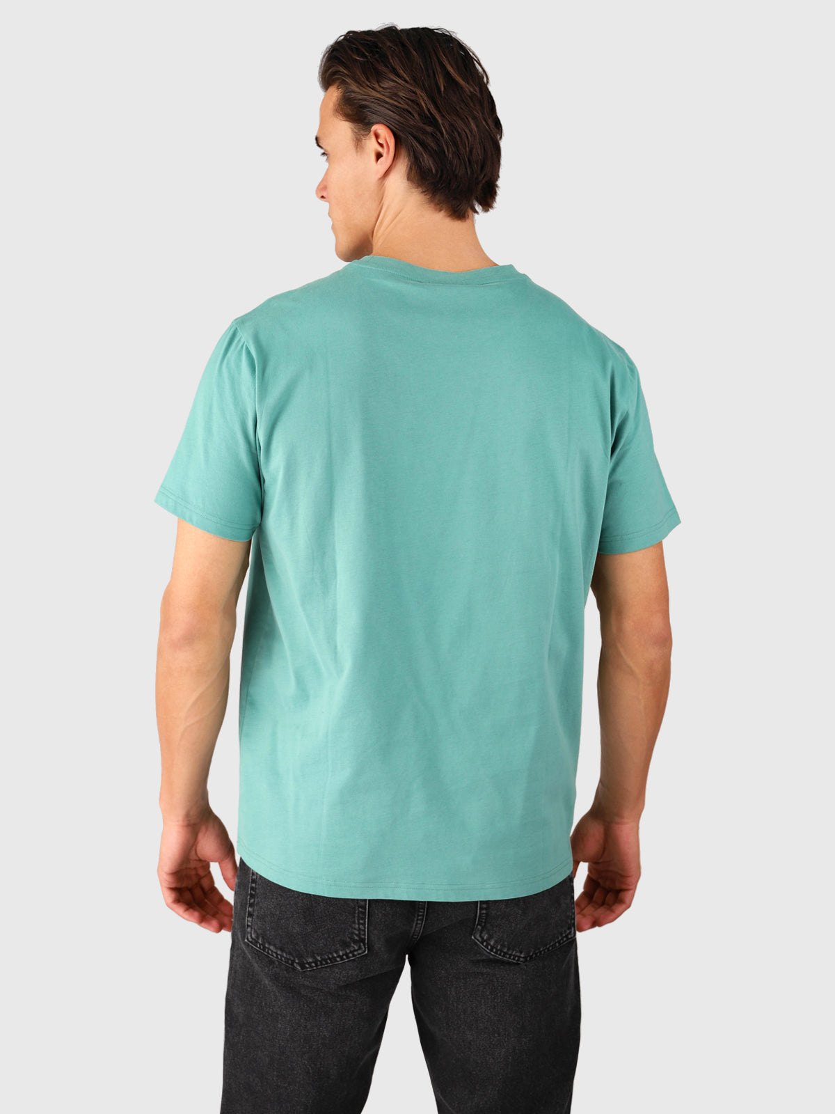 Leeway Men T-shirt | Bottle Green 2 Leeway Men T-shirt | Bottle Green