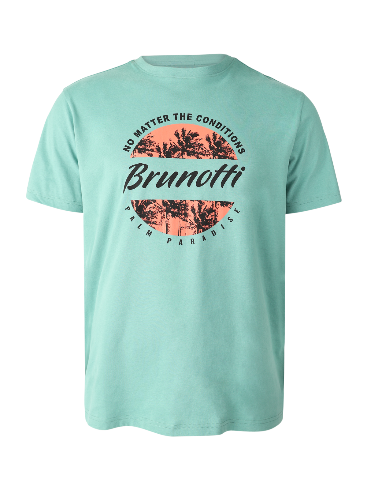 Leeway Men T-shirt | Bottle Green 4 Leeway Men T-shirt | Bottle Green