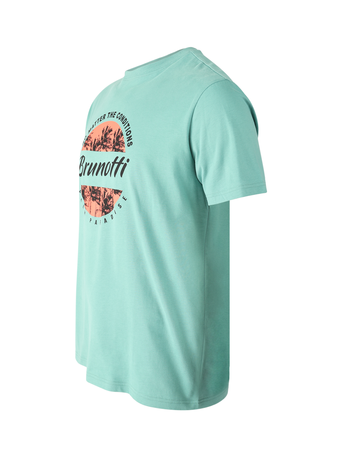 Leeway Men T-shirt | Bottle Green 6 Leeway Men T-shirt | Bottle Green