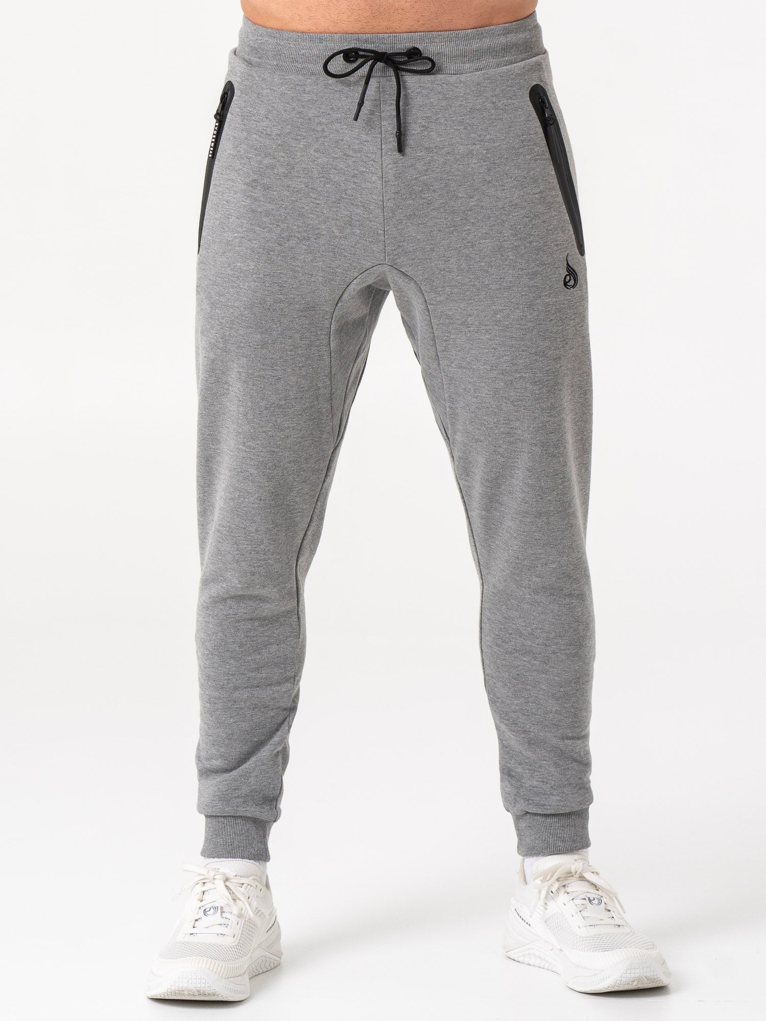 Overdrive Track Pants - Grey Marl 2 Overdrive Track Pants - Grey Marl