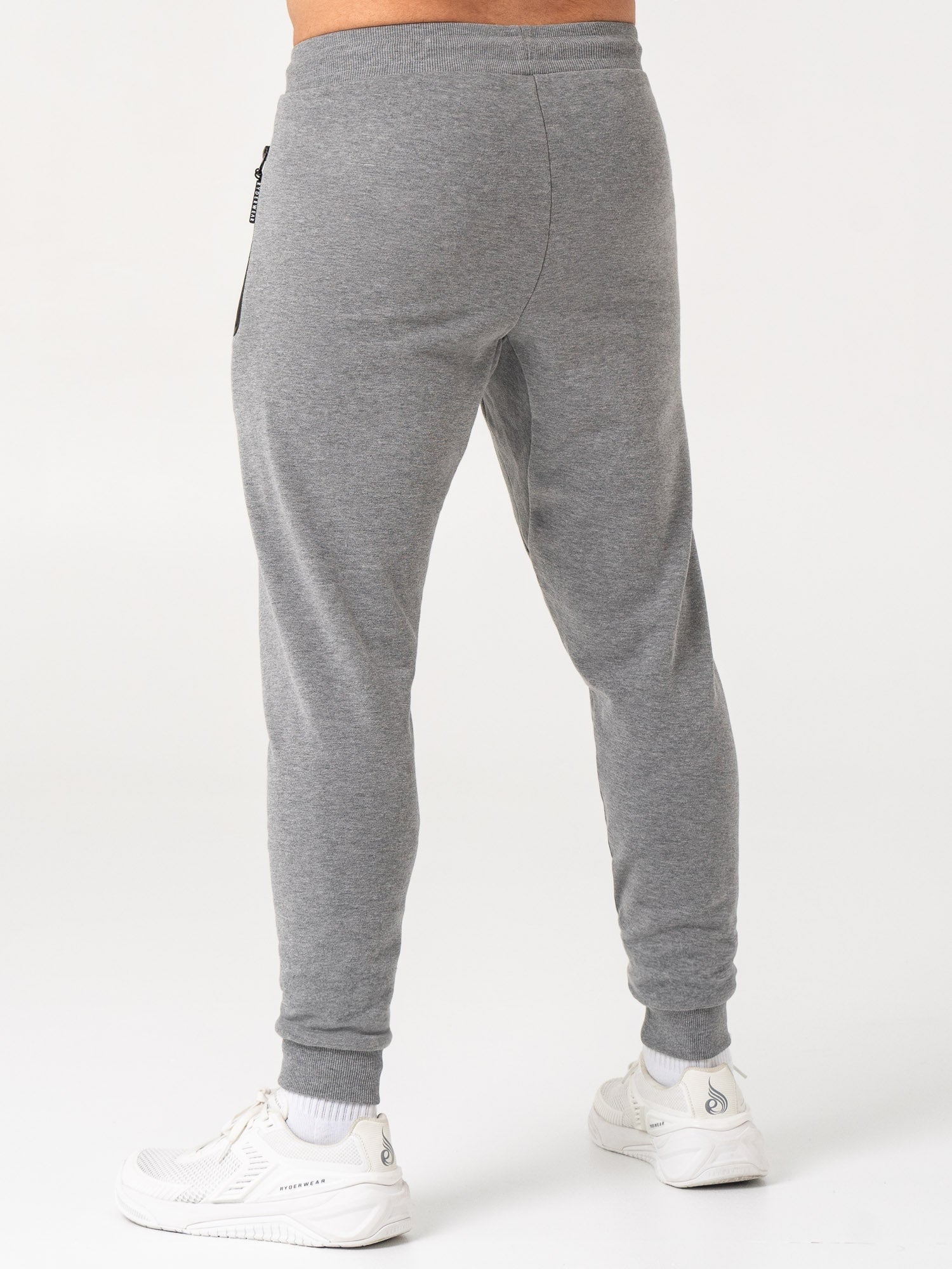 Overdrive Track Pants - Grey Marl 3 Overdrive Track Pants - Grey Marl