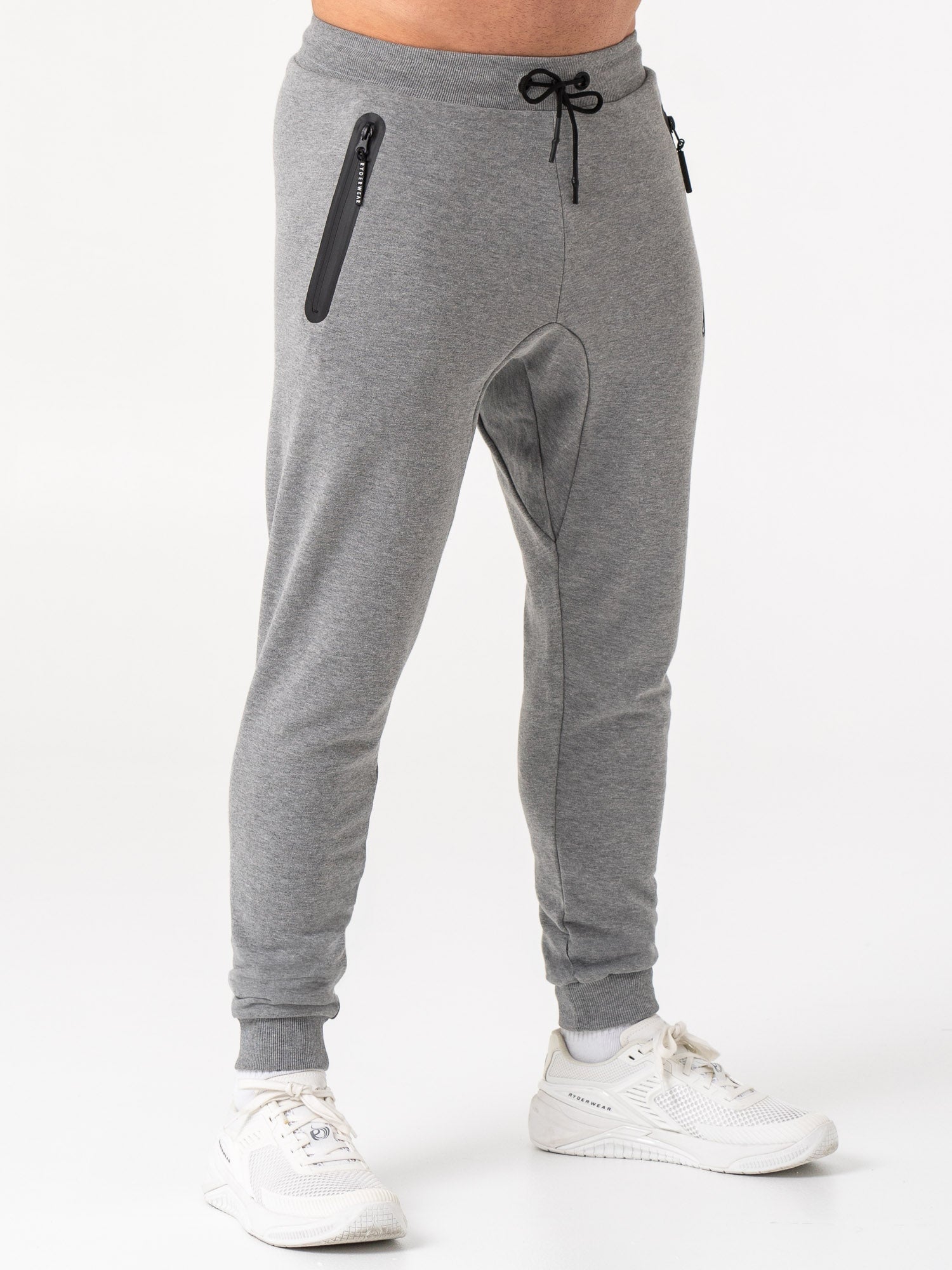 Overdrive Track Pants - Grey Marl 5 Overdrive Track Pants - Grey Marl