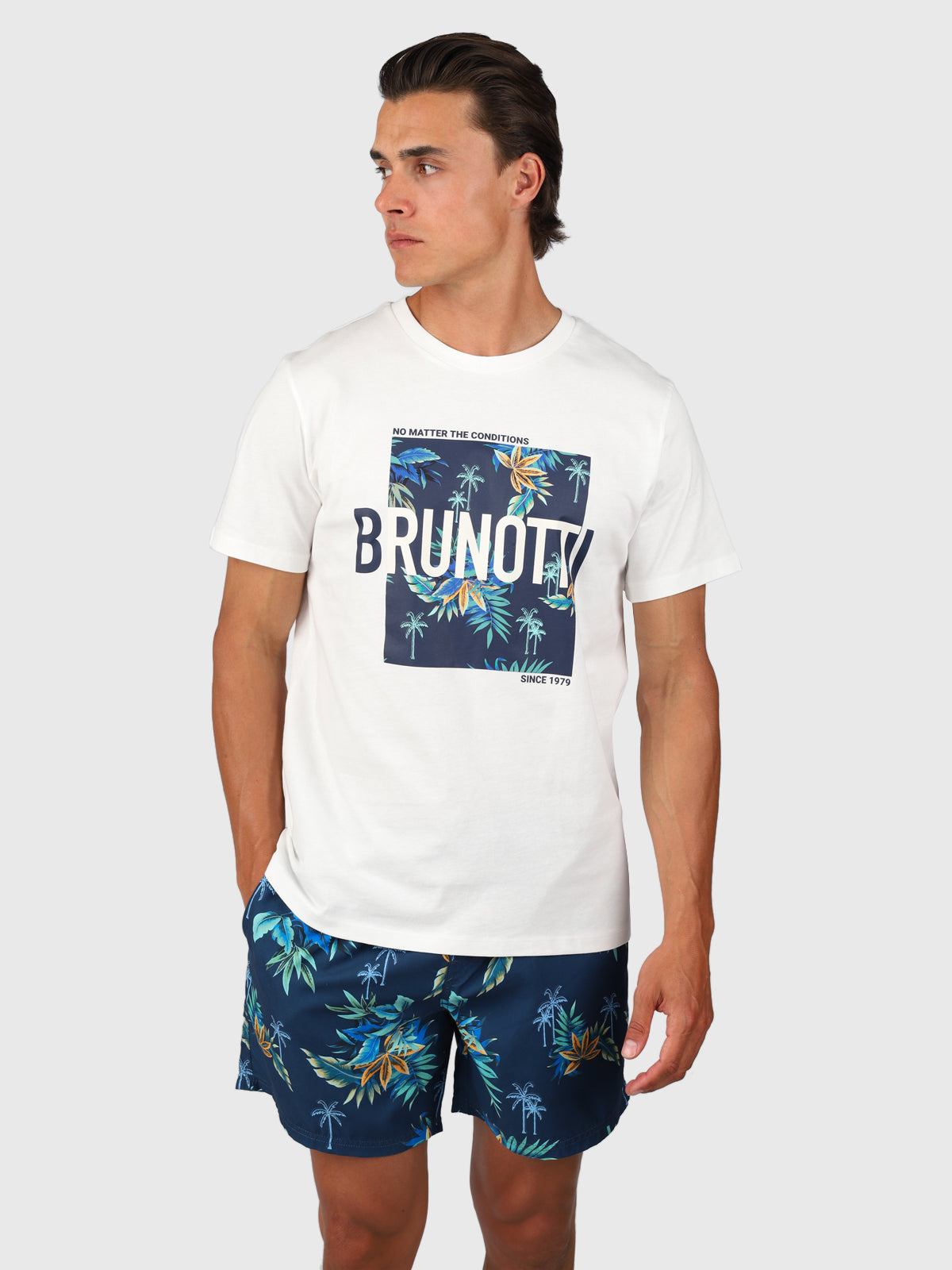 Baye Men T-shirt | Snow