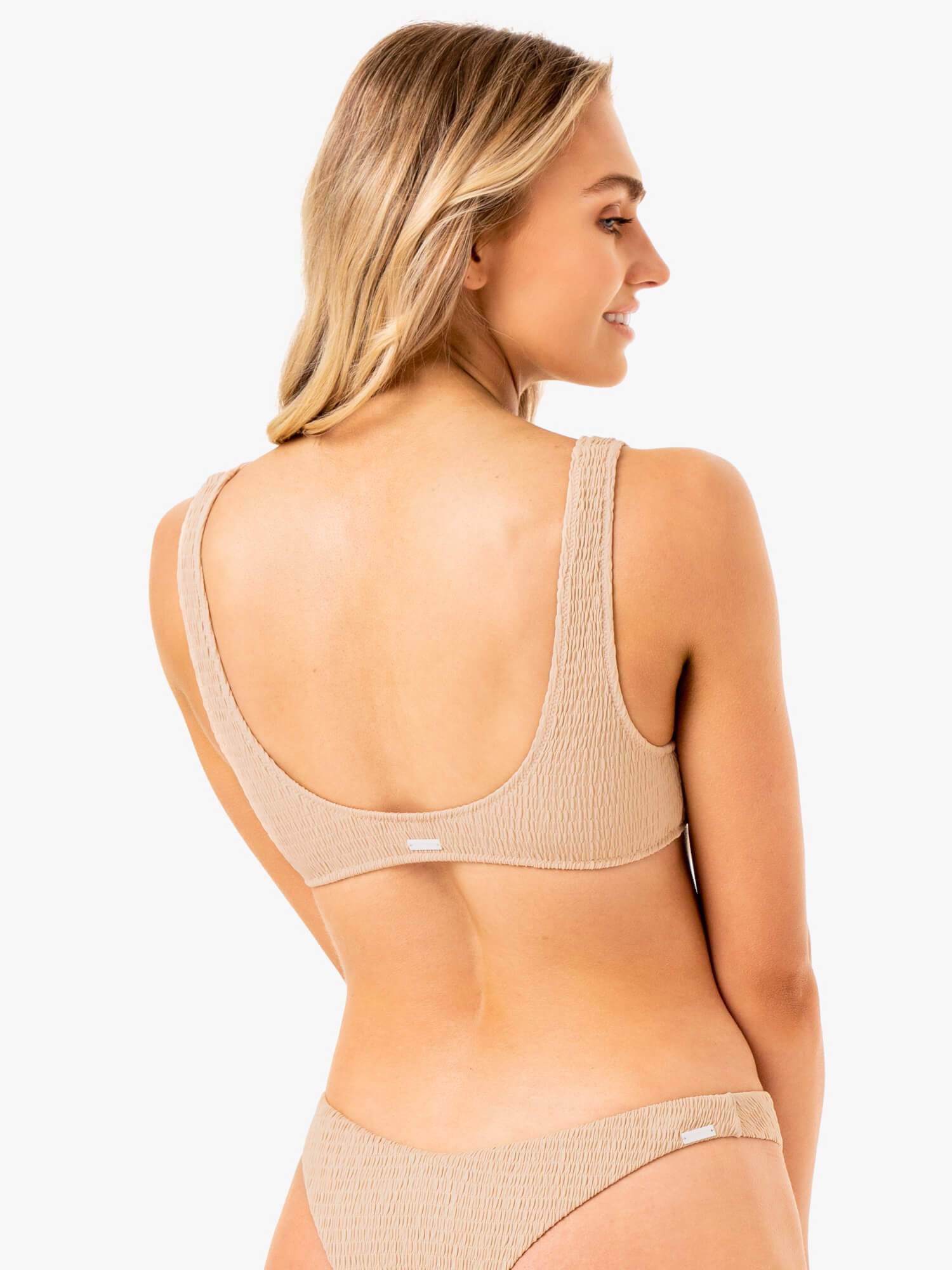Paradise Scoop Bikini Top - Sand 2 Paradise Scoop Bikini Top - Sand