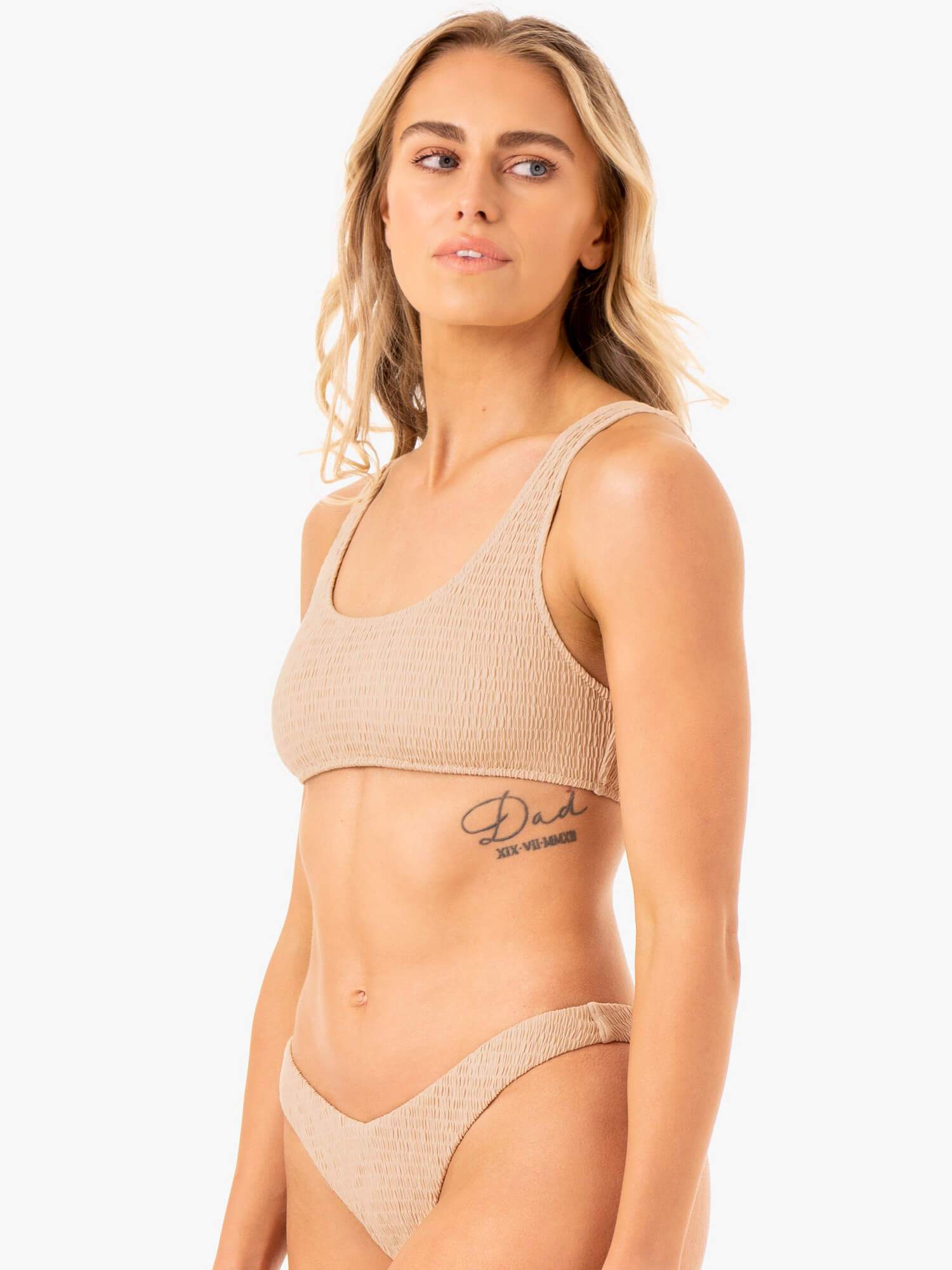Paradise Scoop Bikini Top - Sand 3 Paradise Scoop Bikini Top - Sand