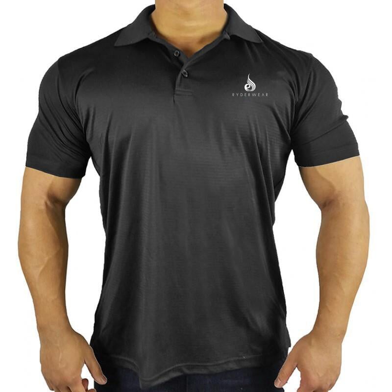 Polo Tee - Black 1 Polo Tee - Black