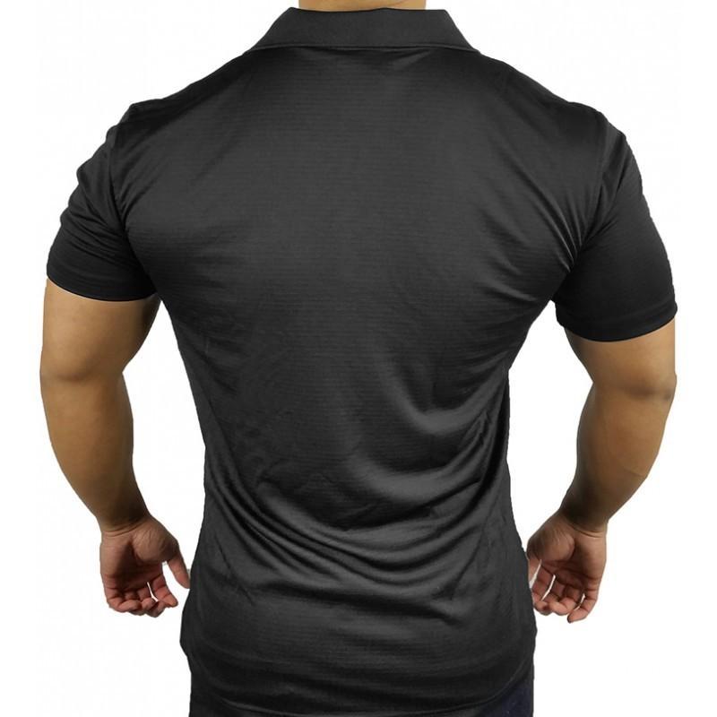 Polo Tee - Black 2 Polo Tee - Black