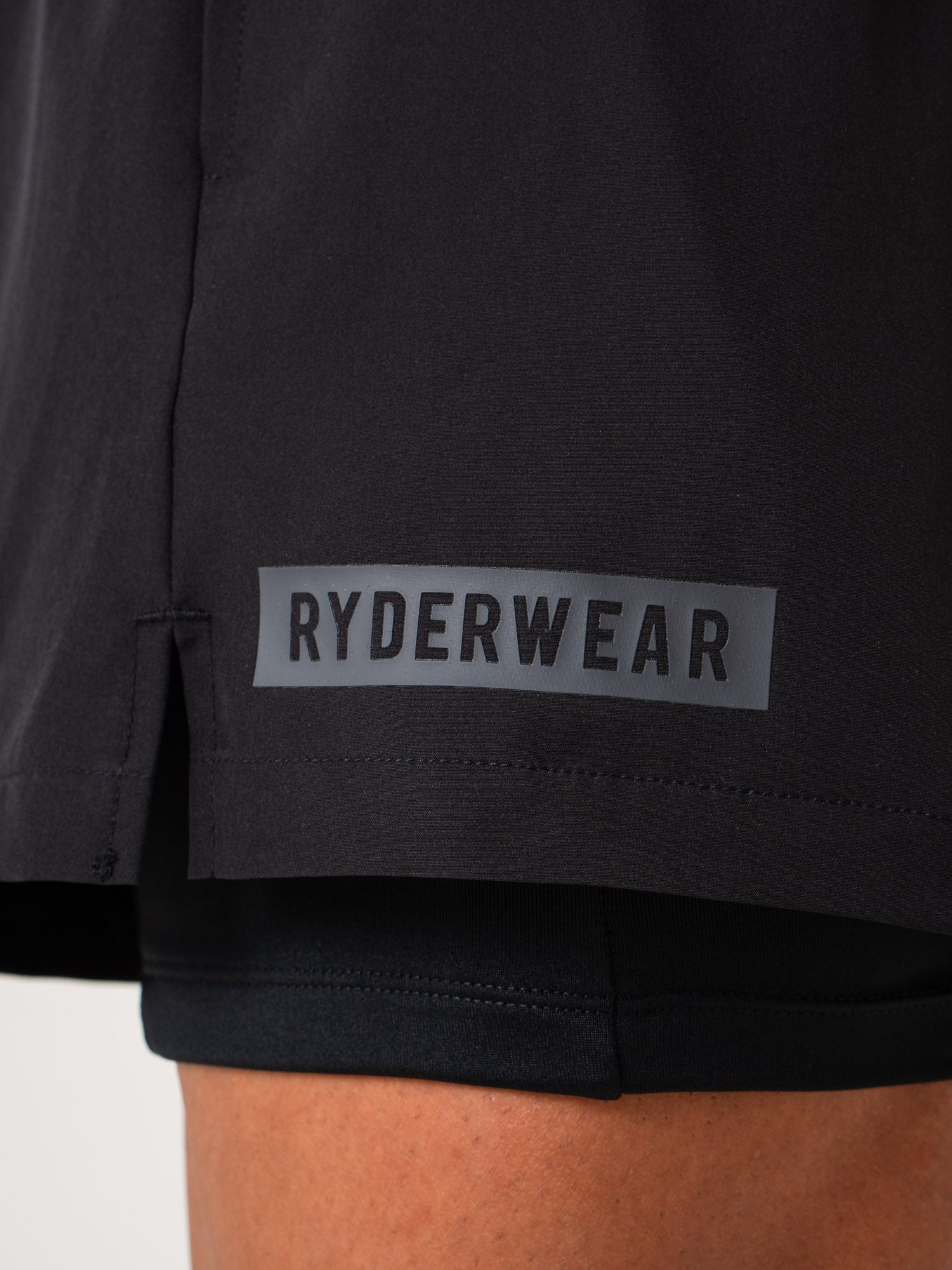Pursuit 2 In 1 Training Shorts - Black 4 Pursuit 2 In 1 Training Shorts - Black
