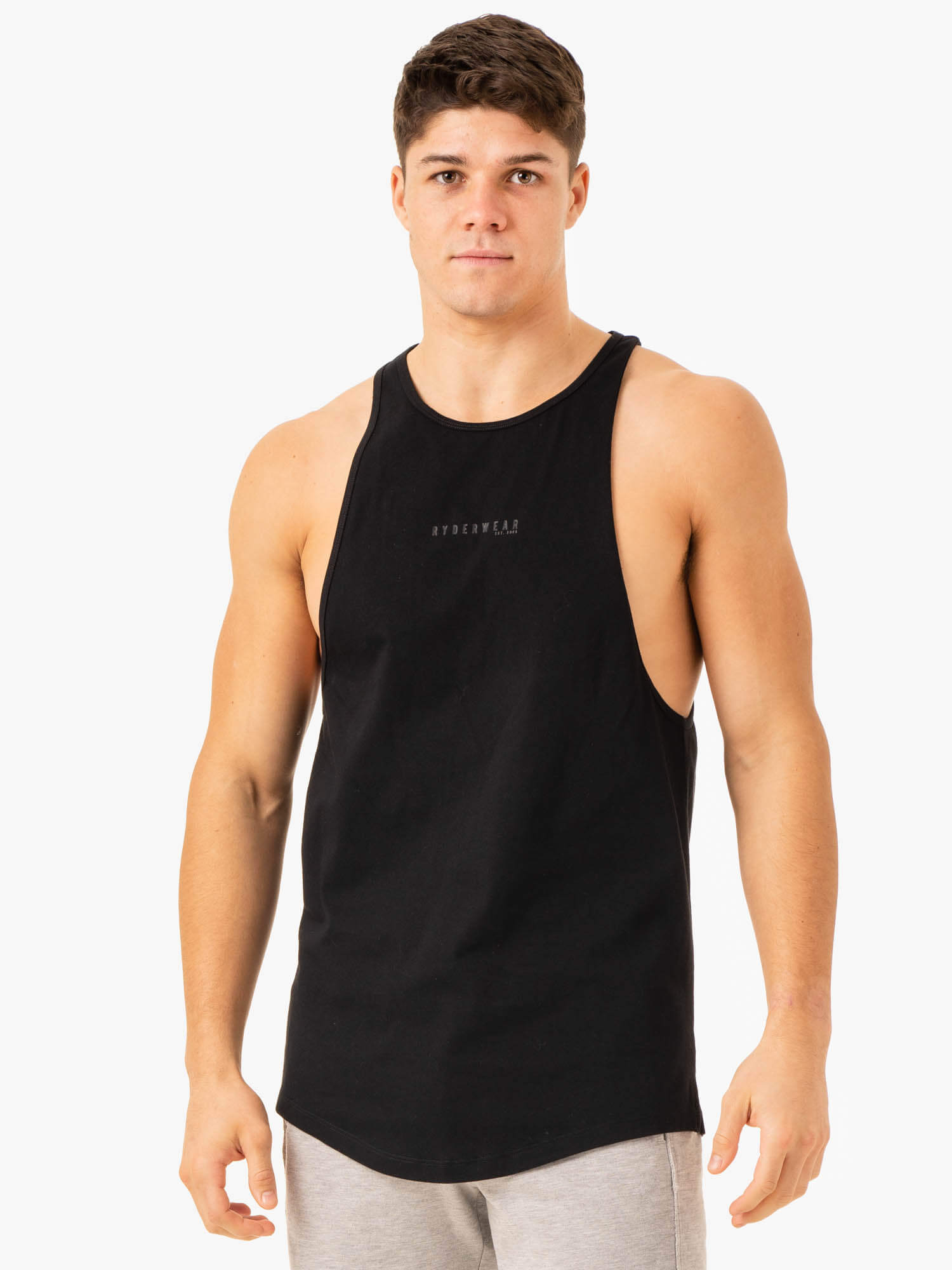 Pursuit Baller Tank - Black 1 Pursuit Baller Tank - Black