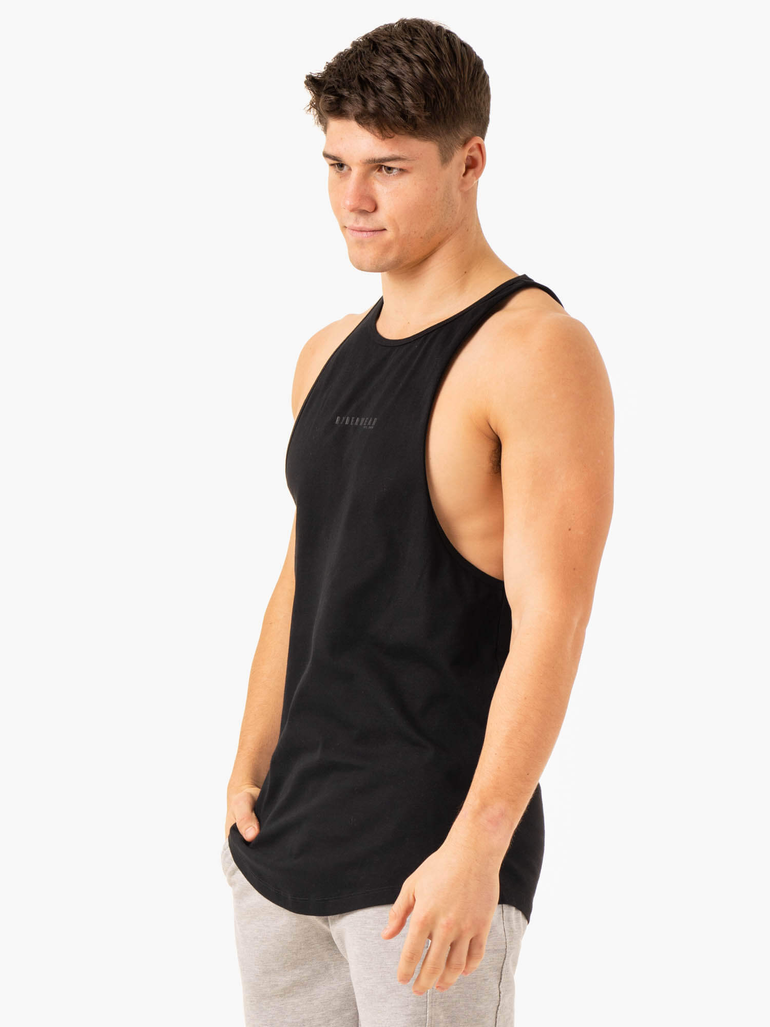 Pursuit Baller Tank - Black 3 Pursuit Baller Tank - Black