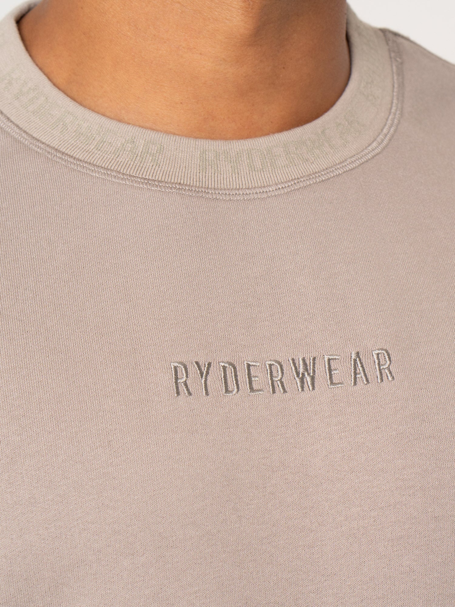 Pursuit Fleece T-Shirt - Taupe 3 Pursuit Fleece T-Shirt - Taupe
