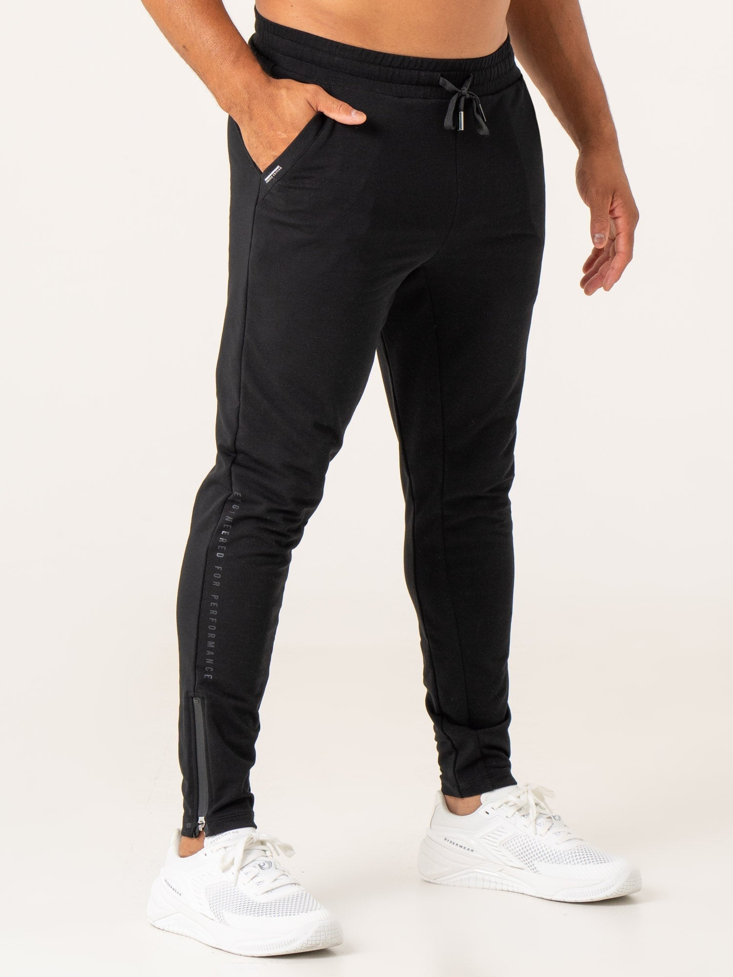 Pursuit Gym Track Pants - Black 1 Pursuit Gym Track Pants - Black