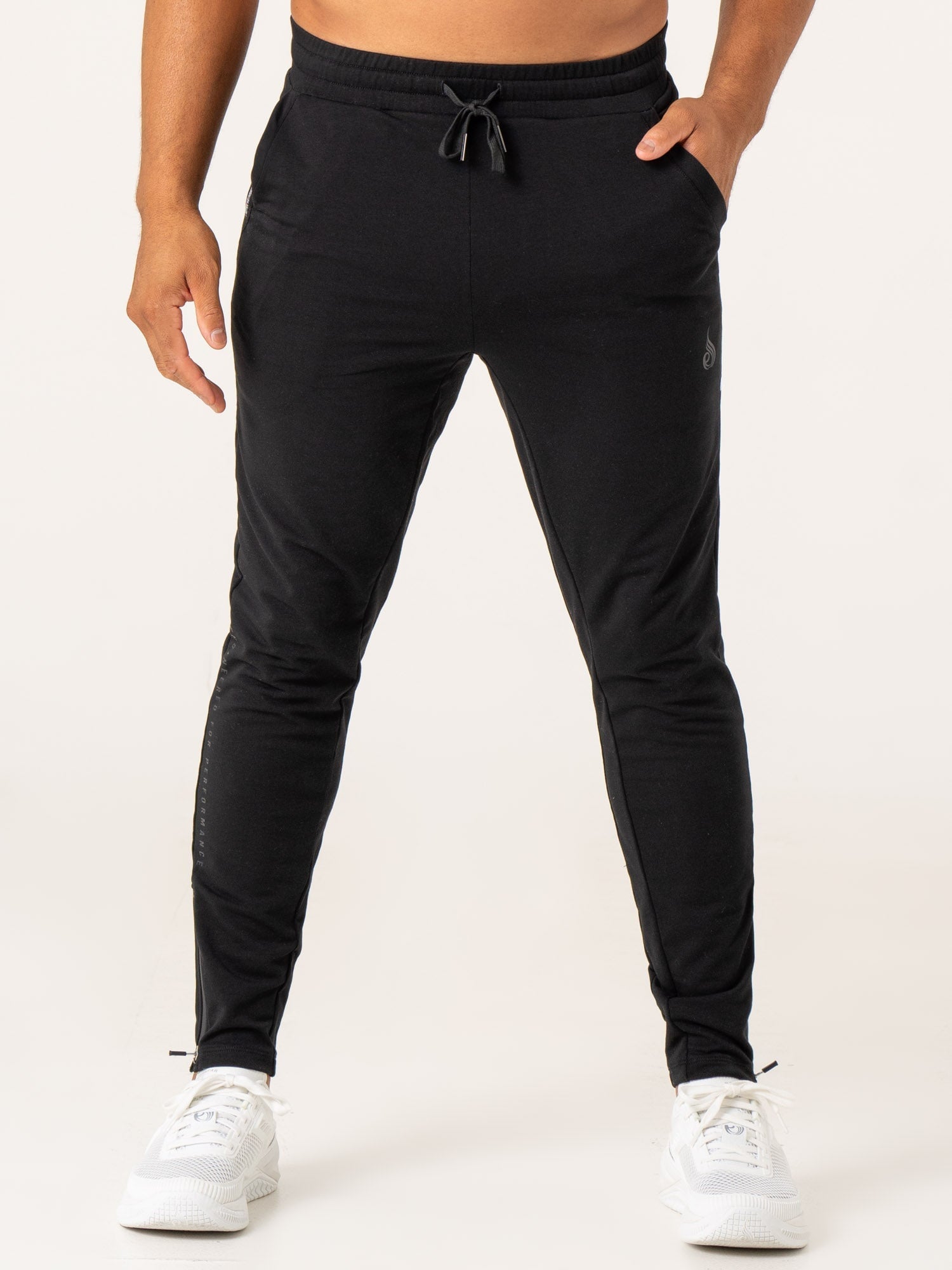 Pursuit Gym Track Pants - Black 2 Pursuit Gym Track Pants - Black