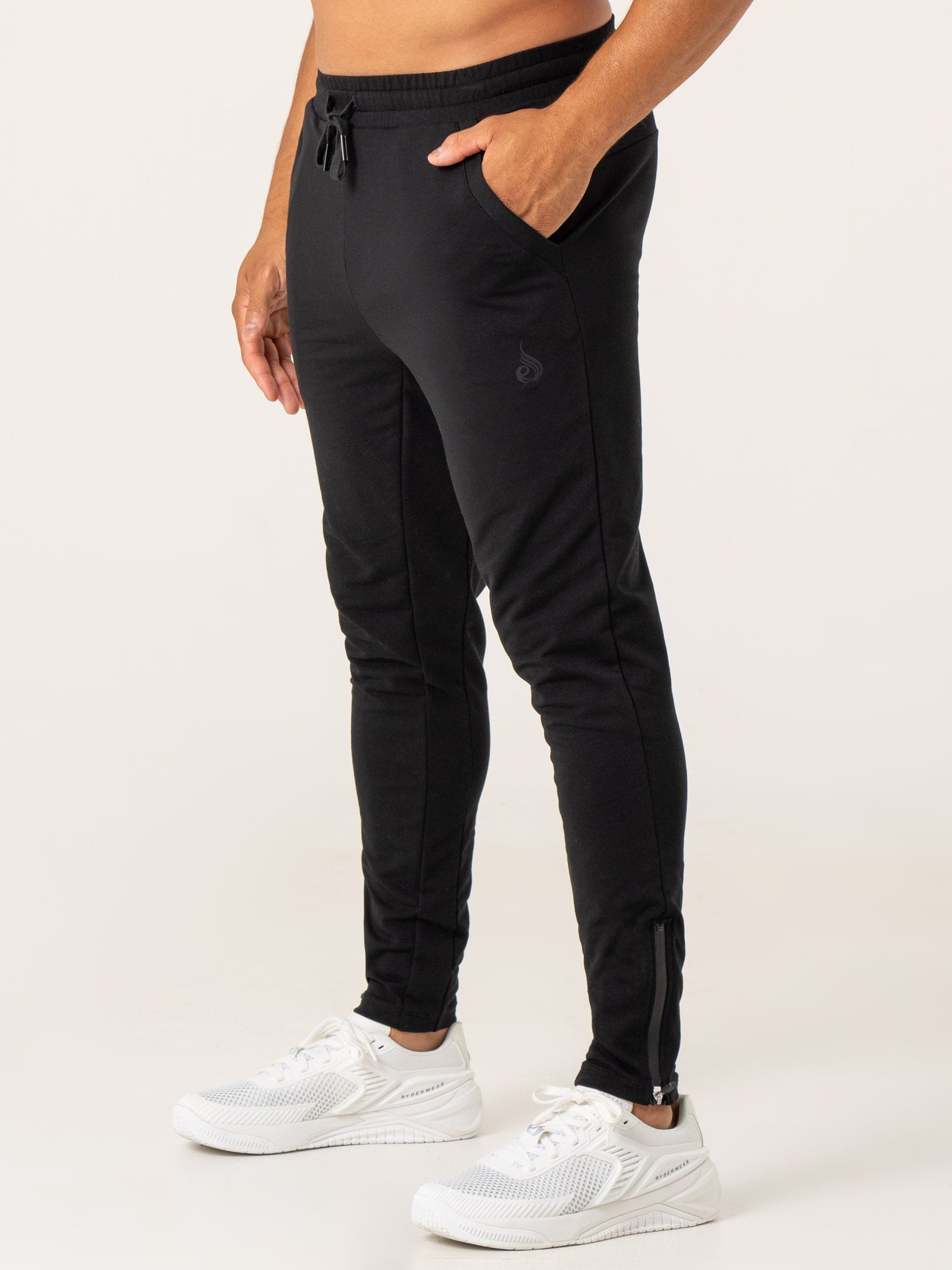Pursuit Gym Track Pants - Black 4 Pursuit Gym Track Pants - Black