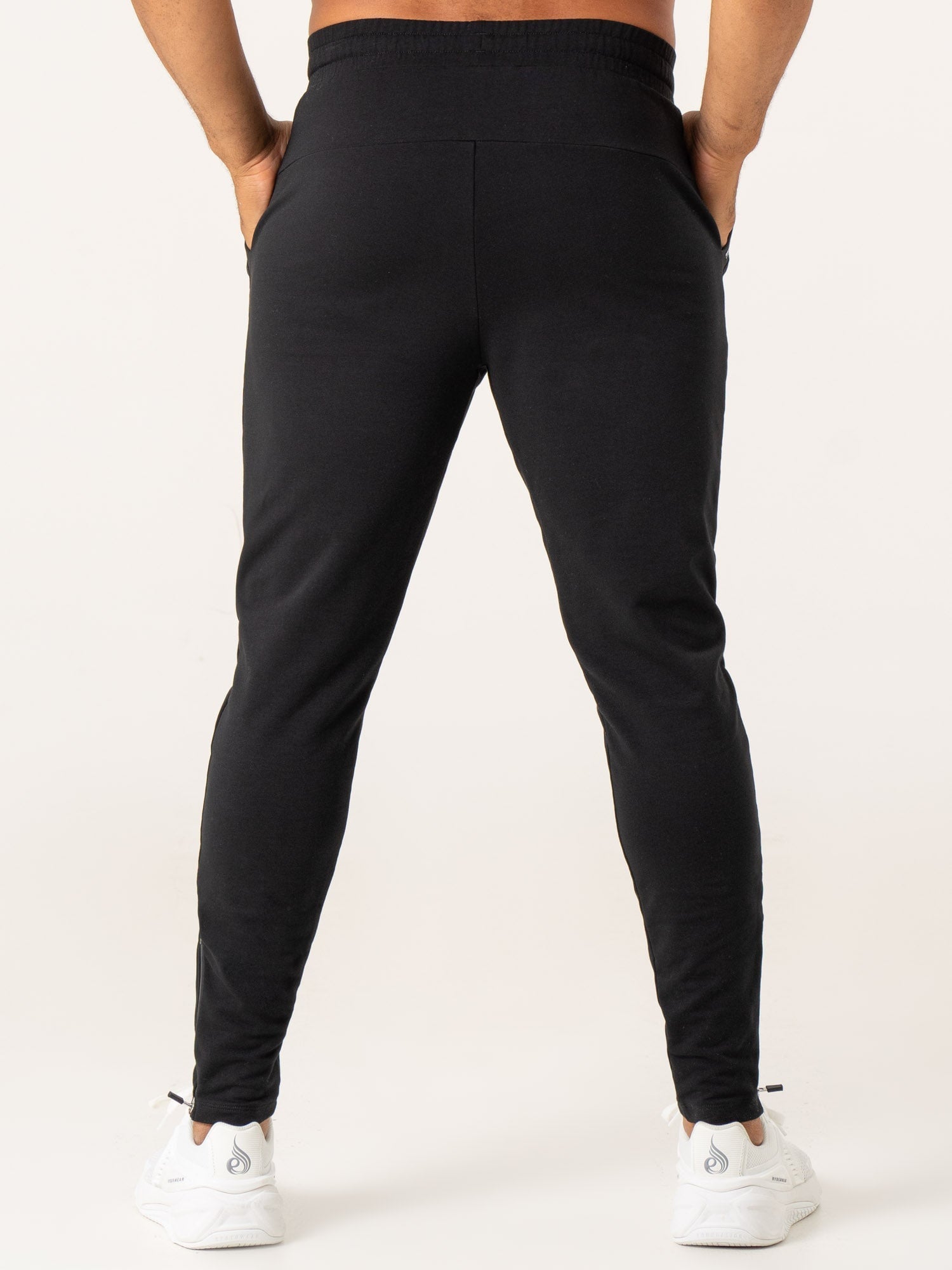 Pursuit Gym Track Pants - Black 5 Pursuit Gym Track Pants - Black