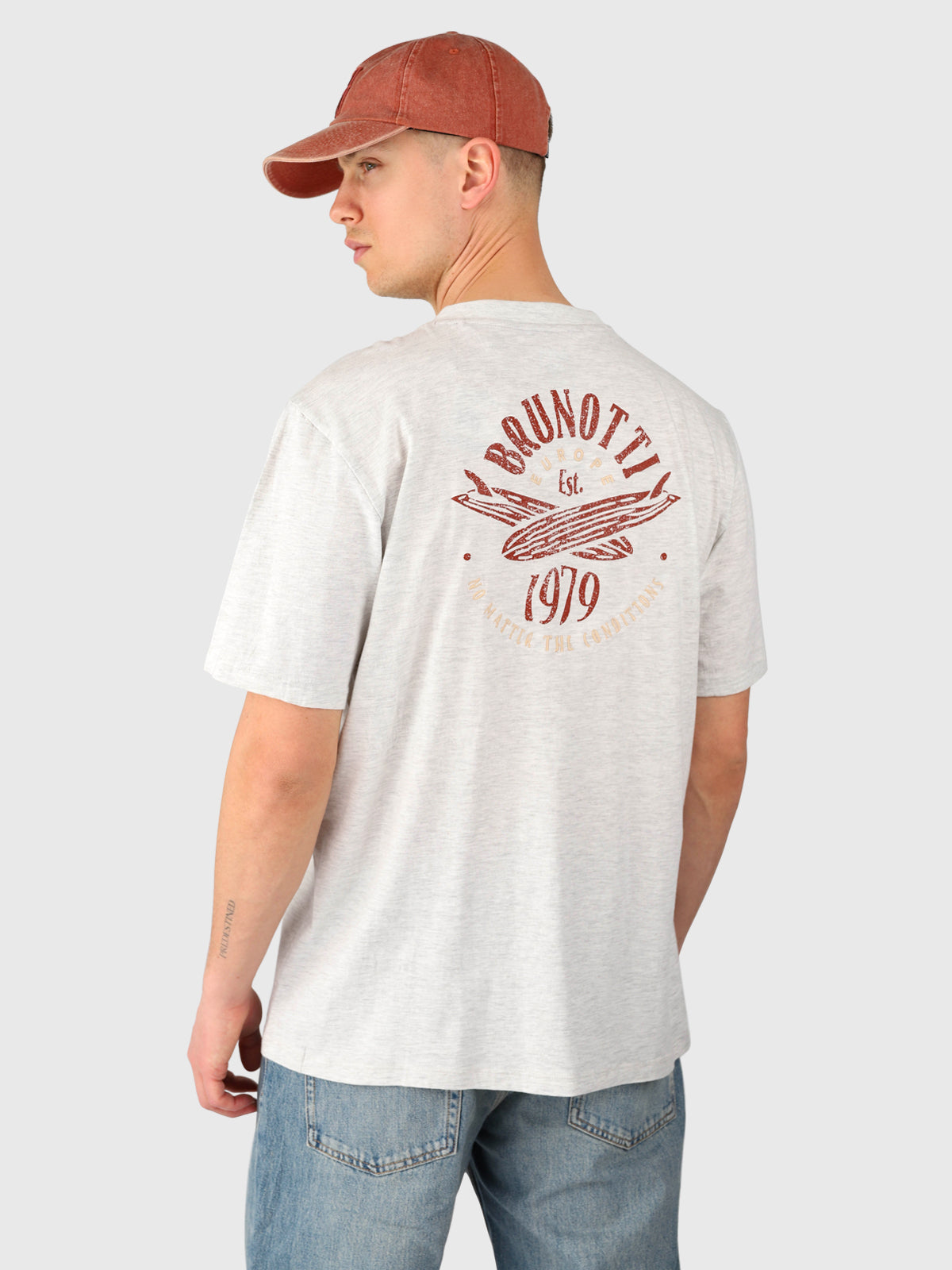 Takkin Men T-shirt | Snow Melee 1 Takkin Men T-shirt | Snow Melee