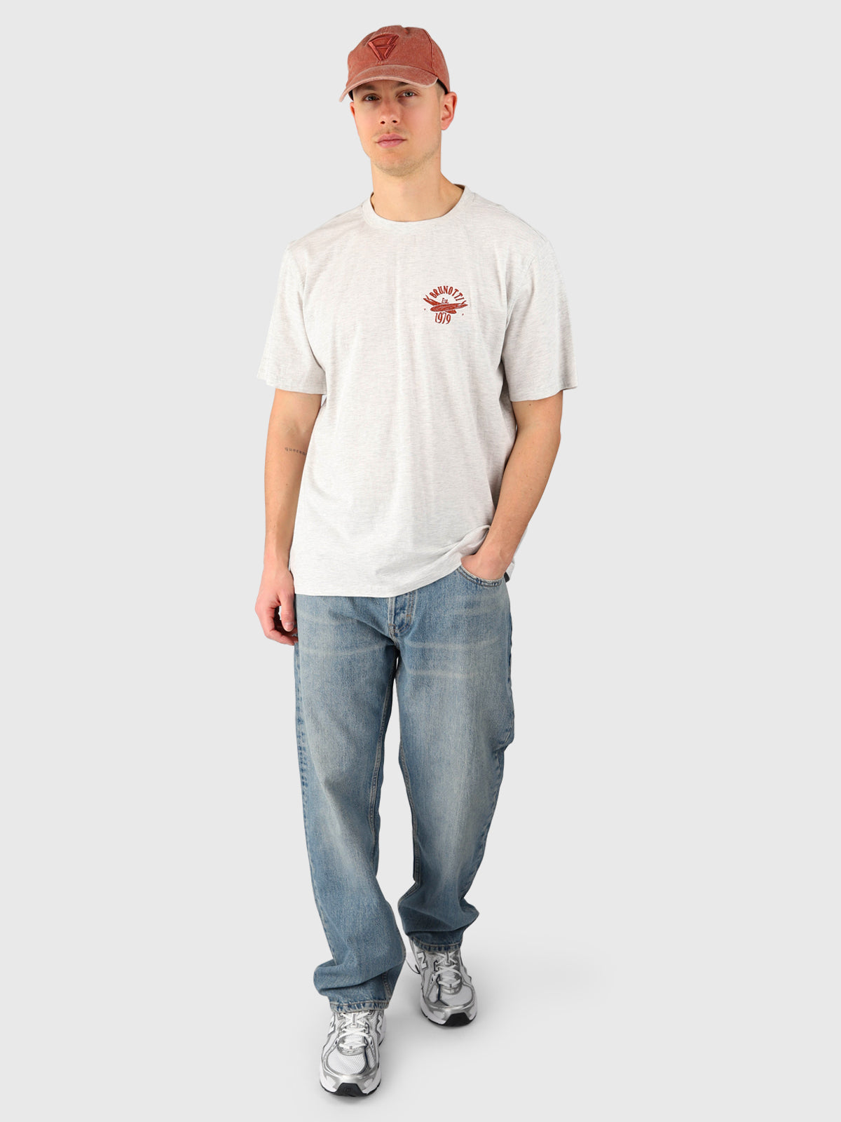 Takkin Men T-shirt | Snow Melee 5 Takkin Men T-shirt | Snow Melee