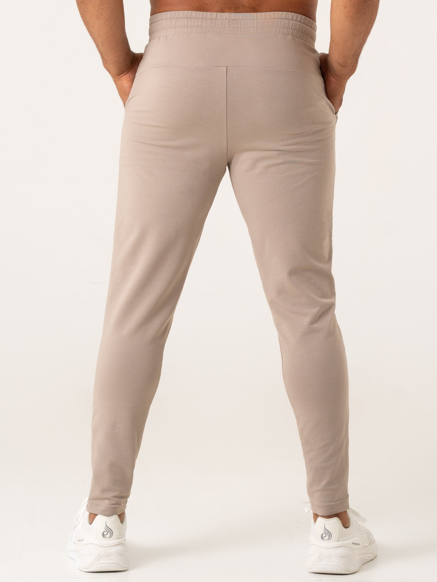 Pursuit Gym Track Pants - Taupe 4 Pursuit Gym Track Pants - Taupe