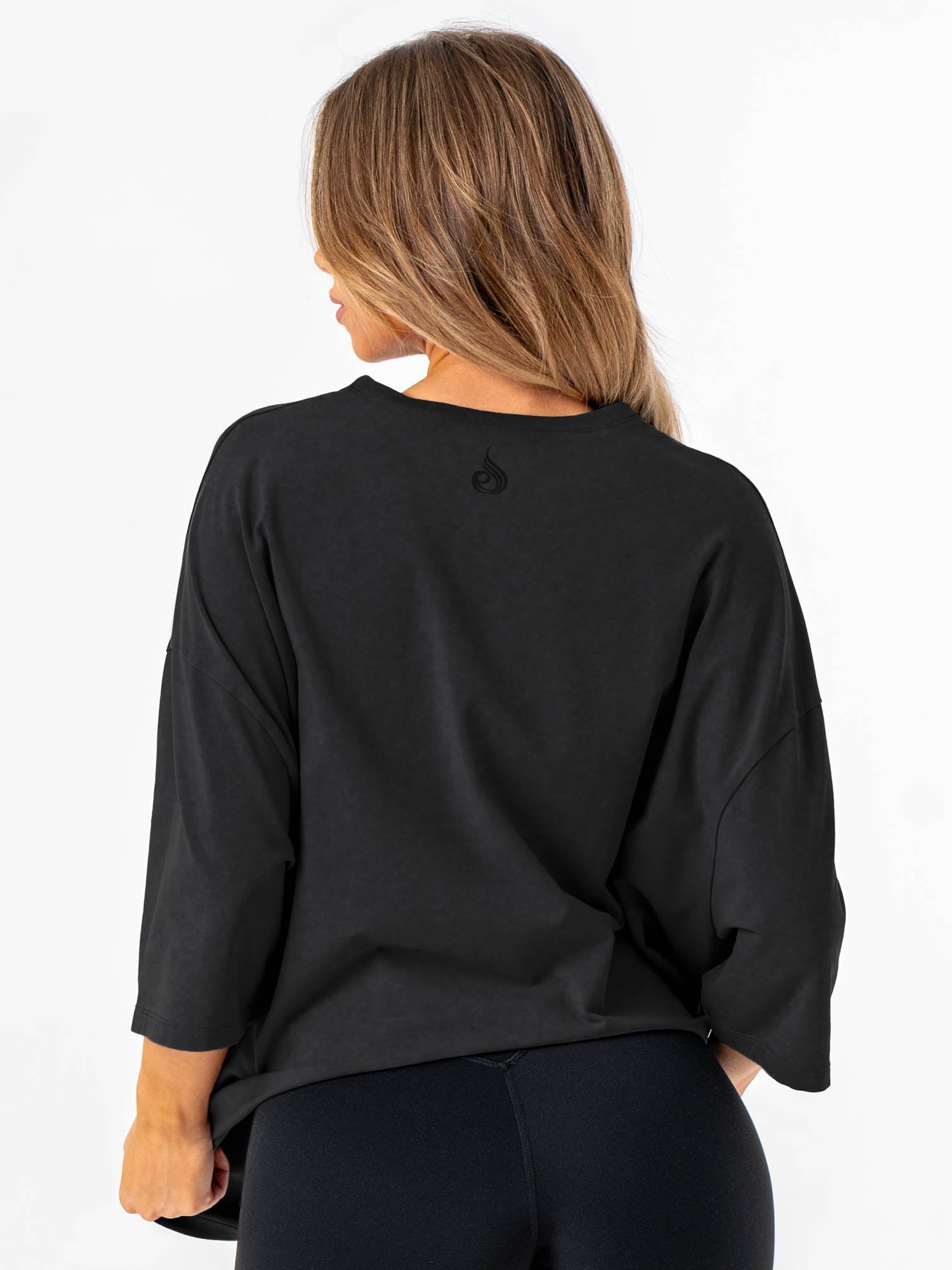 Pursuit Oversized T-Shirt - Black Stonewash 3 Pursuit Oversized T-Shirt - Black Stonewash