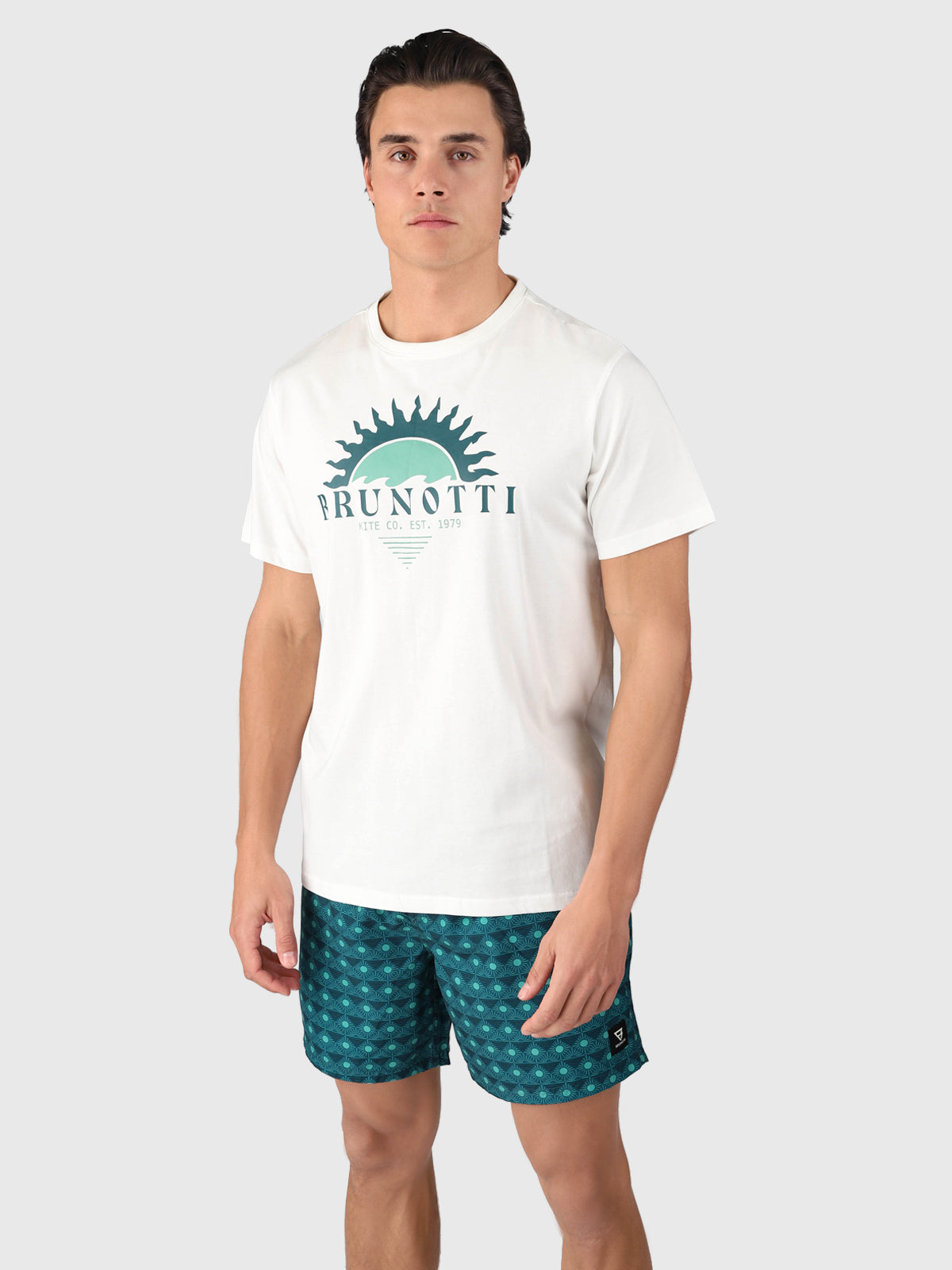 Archi Men T-shirt | Snow 5 Archi Men T-shirt | Snow