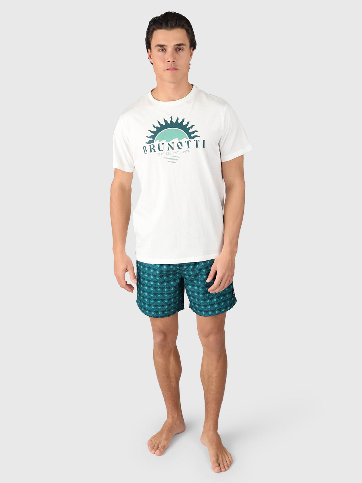 Archi Men T-shirt | Snow 6 Archi Men T-shirt | Snow