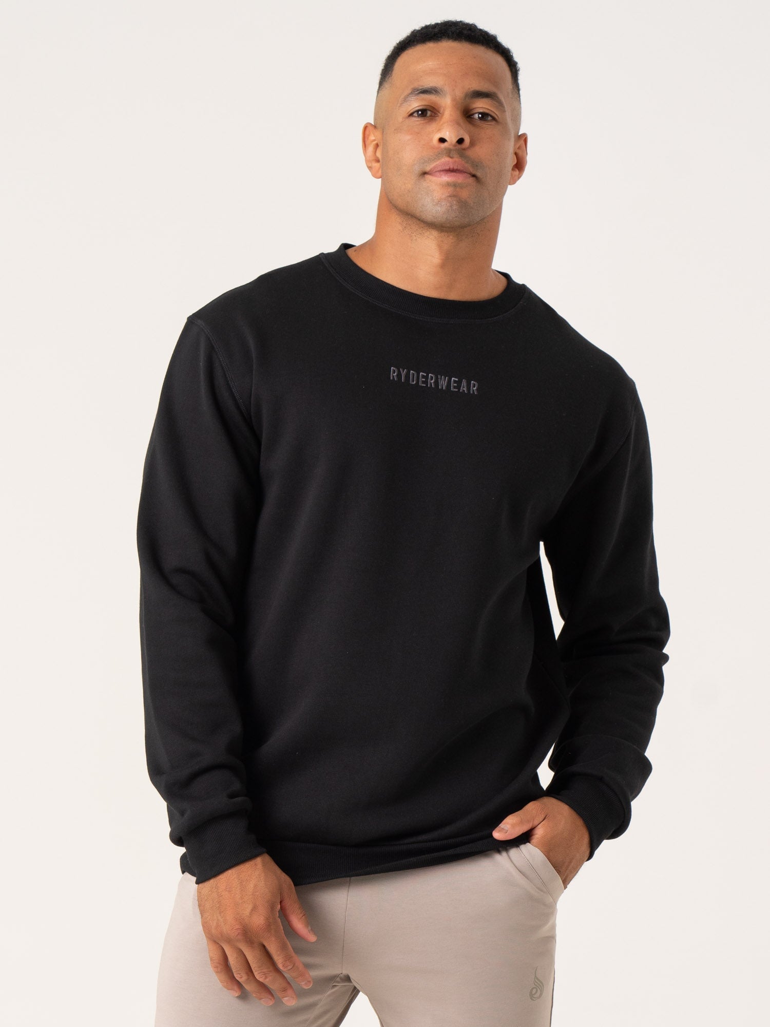 Pursuit Pullover - Black 1 Pursuit Pullover - Black