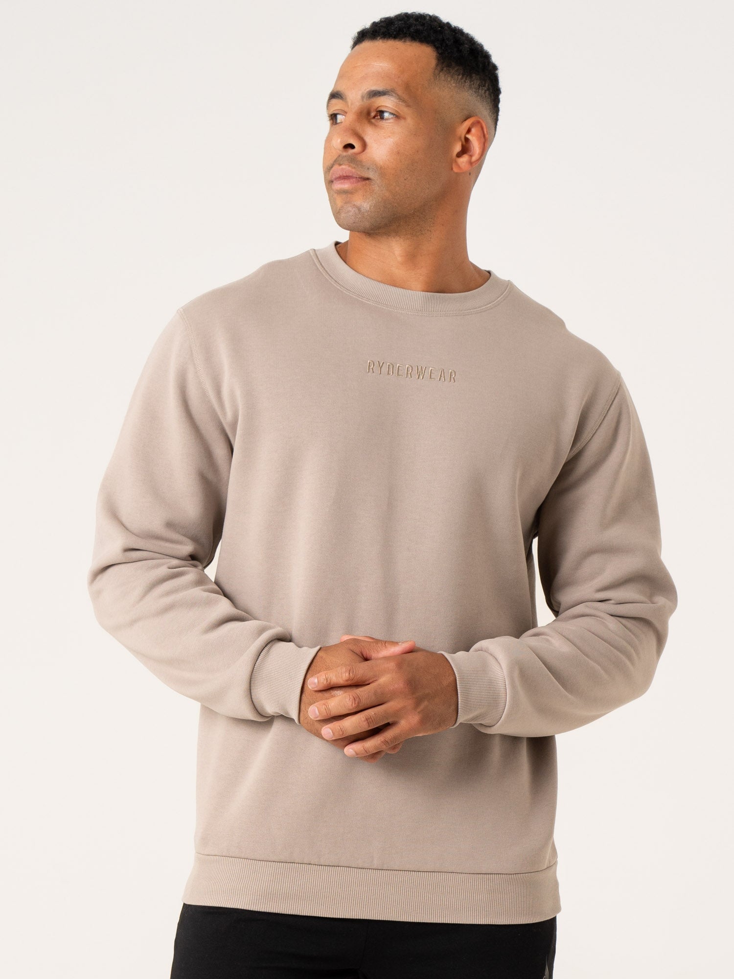 Pursuit Pullover - Taupe 1 Pursuit Pullover - Taupe