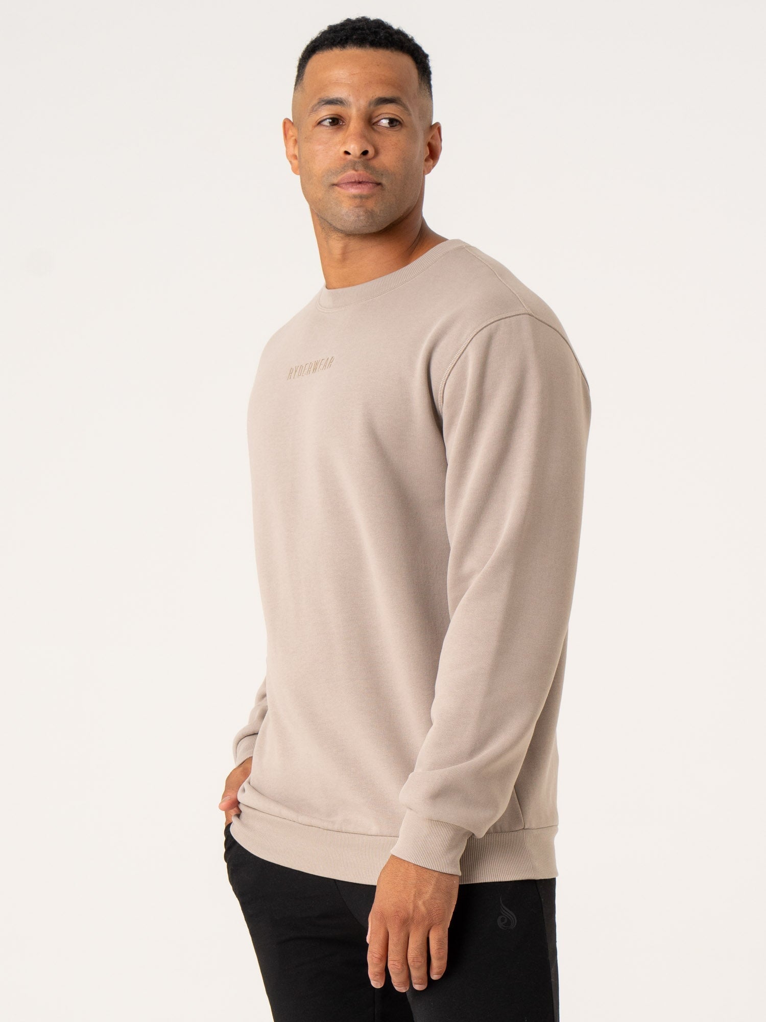 Pursuit Pullover - Taupe 3 Pursuit Pullover - Taupe