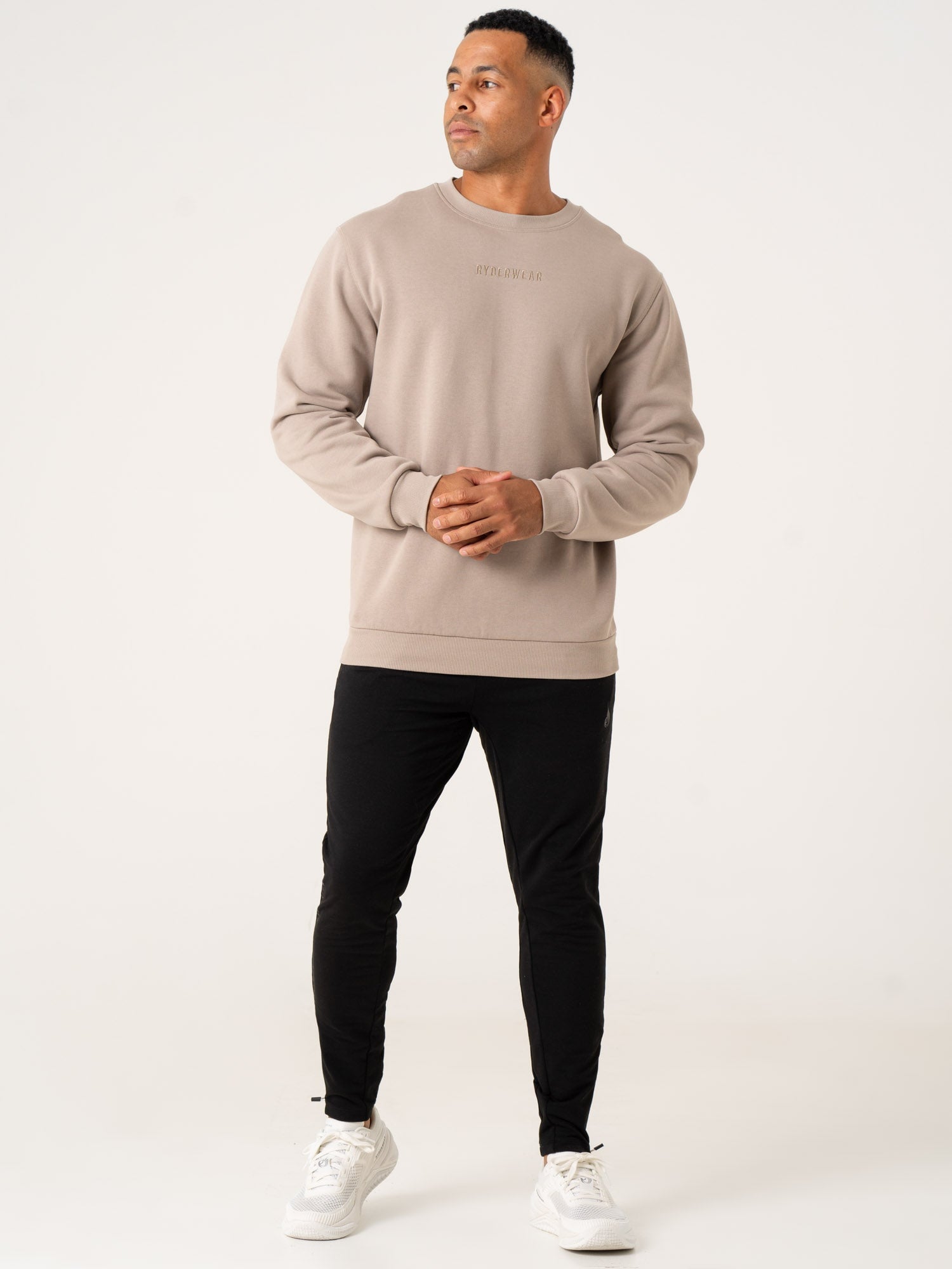 Pursuit Pullover - Taupe 5 Pursuit Pullover - Taupe