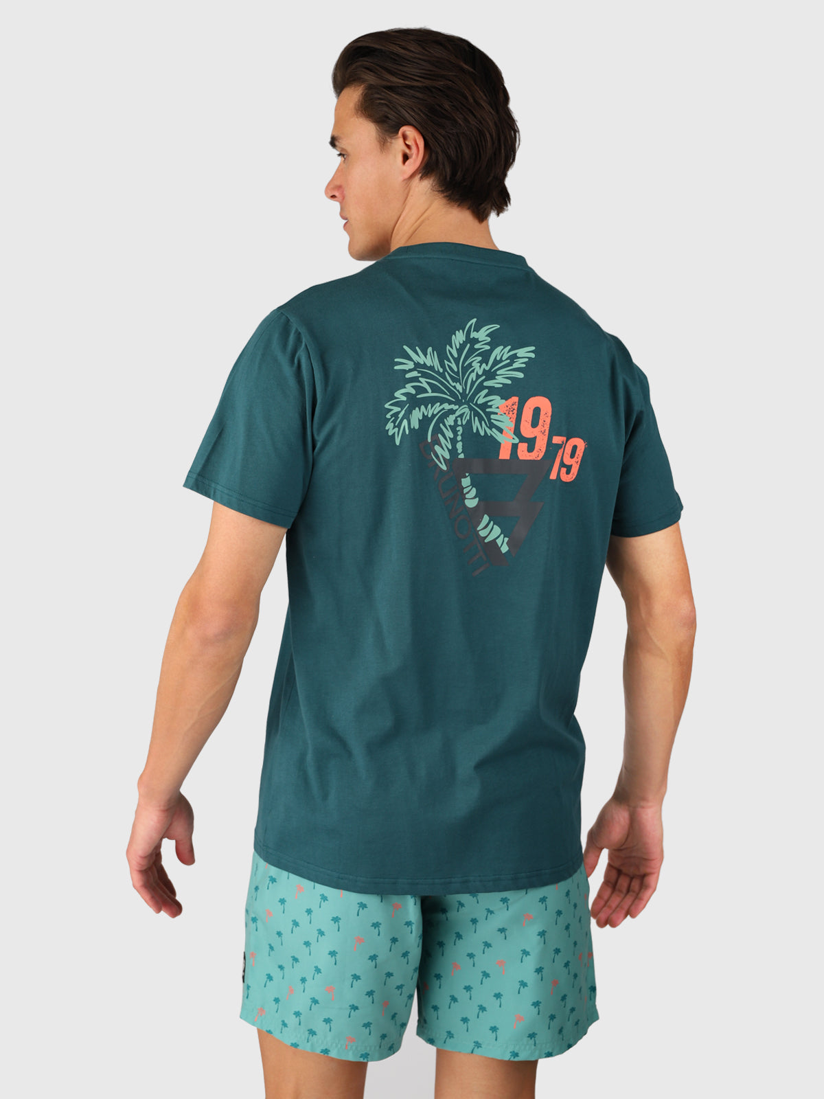 Archi Men T-shirt | Fuel Green