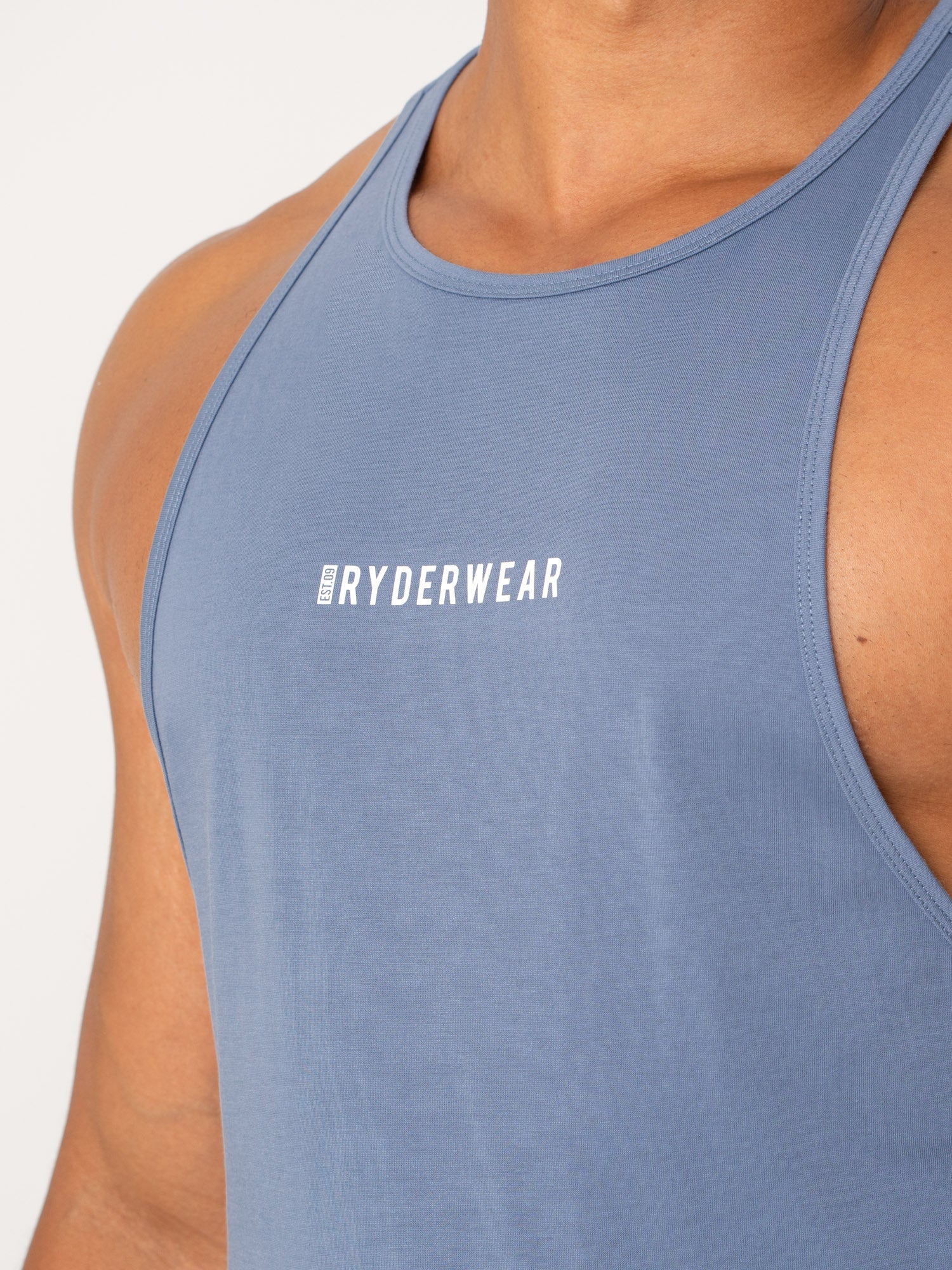 Pursuit Tank - Denim Blue 4 Pursuit Tank - Denim Blue
