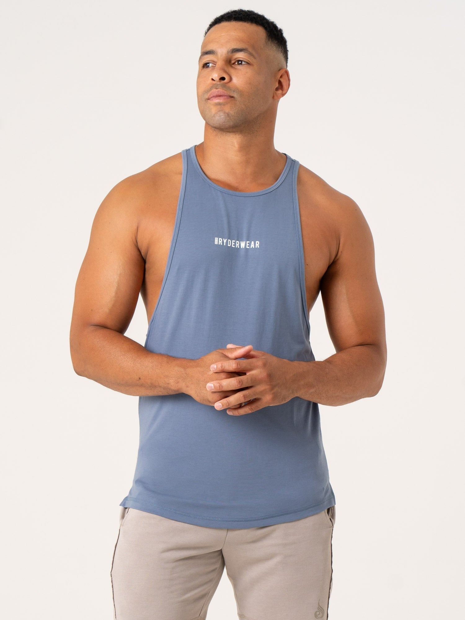 Pursuit Tank - Denim Blue 5 Pursuit Tank - Denim Blue