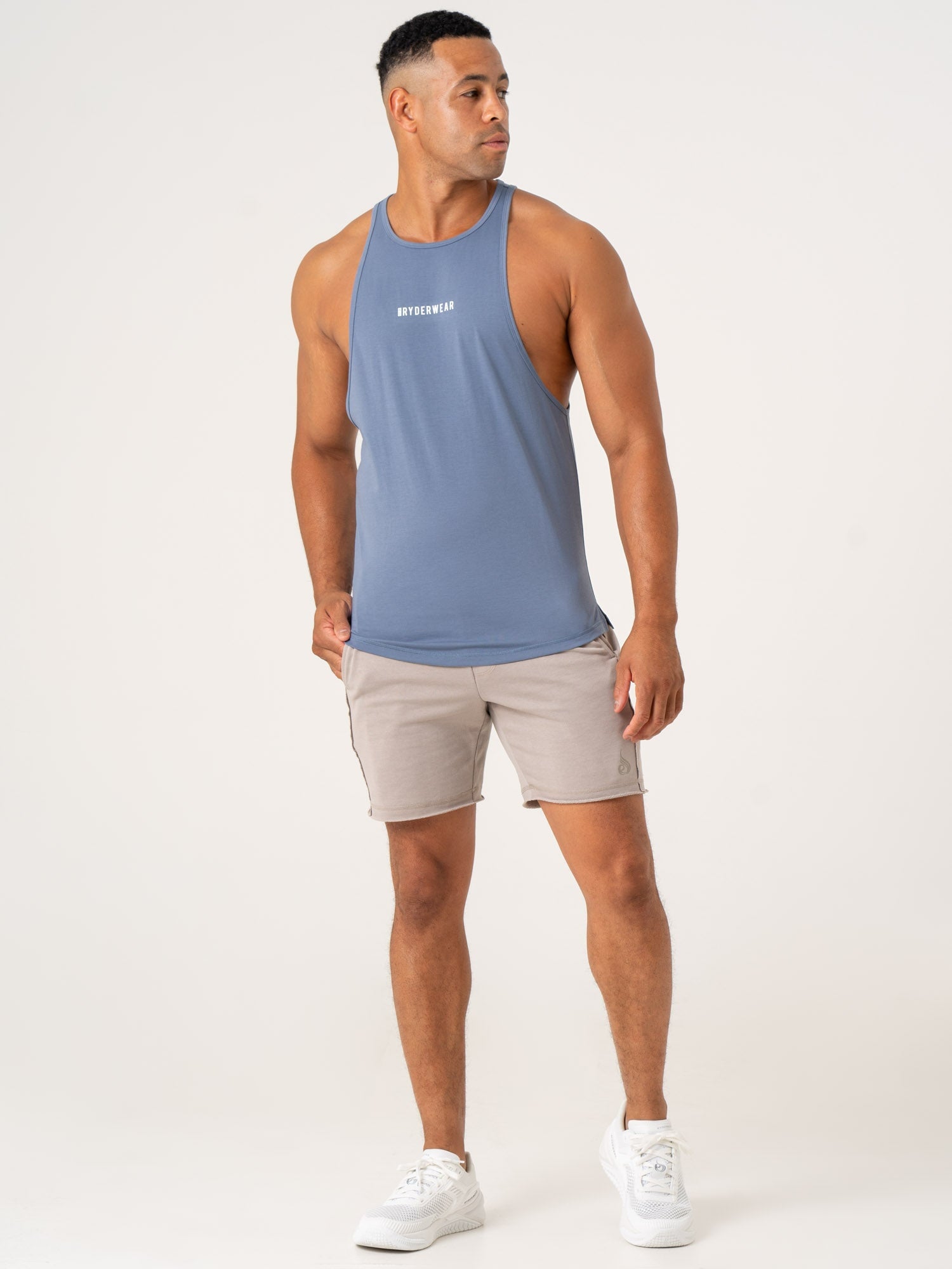 Pursuit Tank - Denim Blue 6 Pursuit Tank - Denim Blue